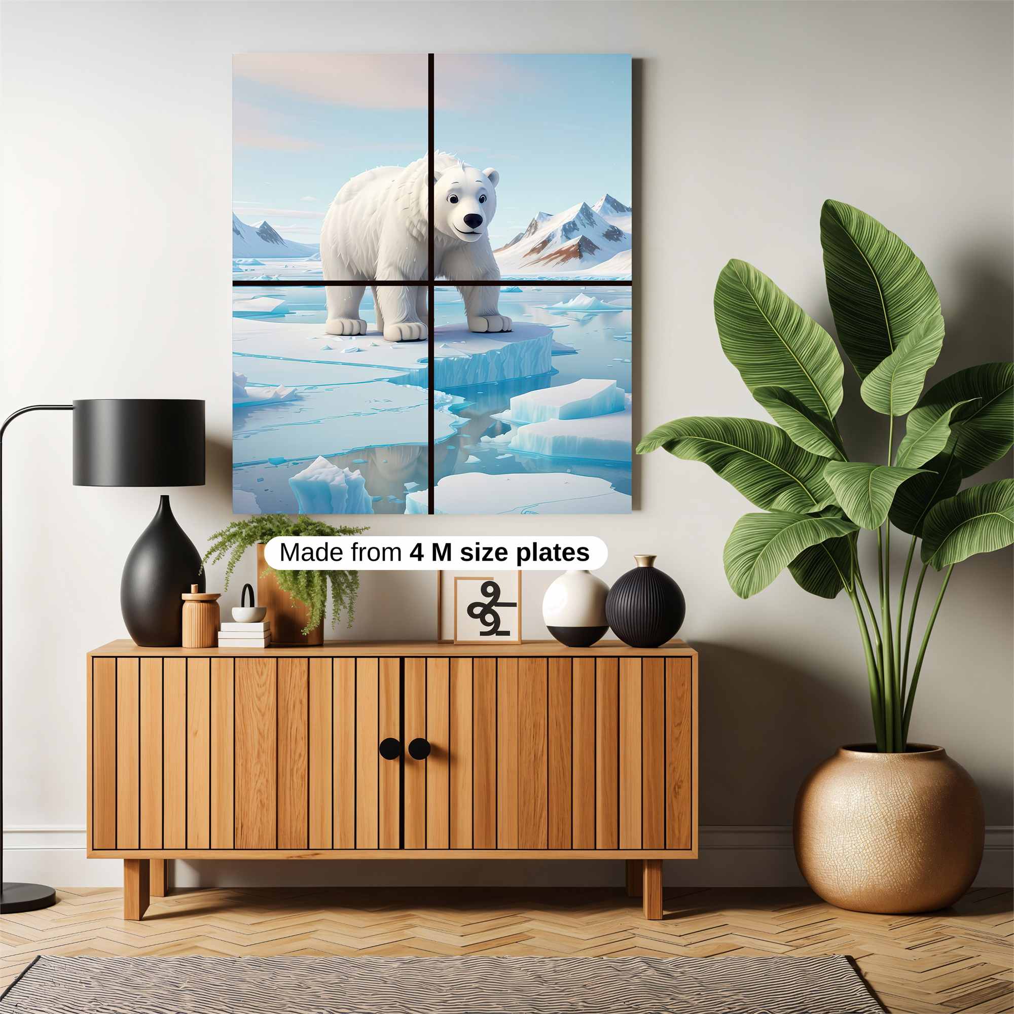 BearHeroic Safe Wall Magnetic / M