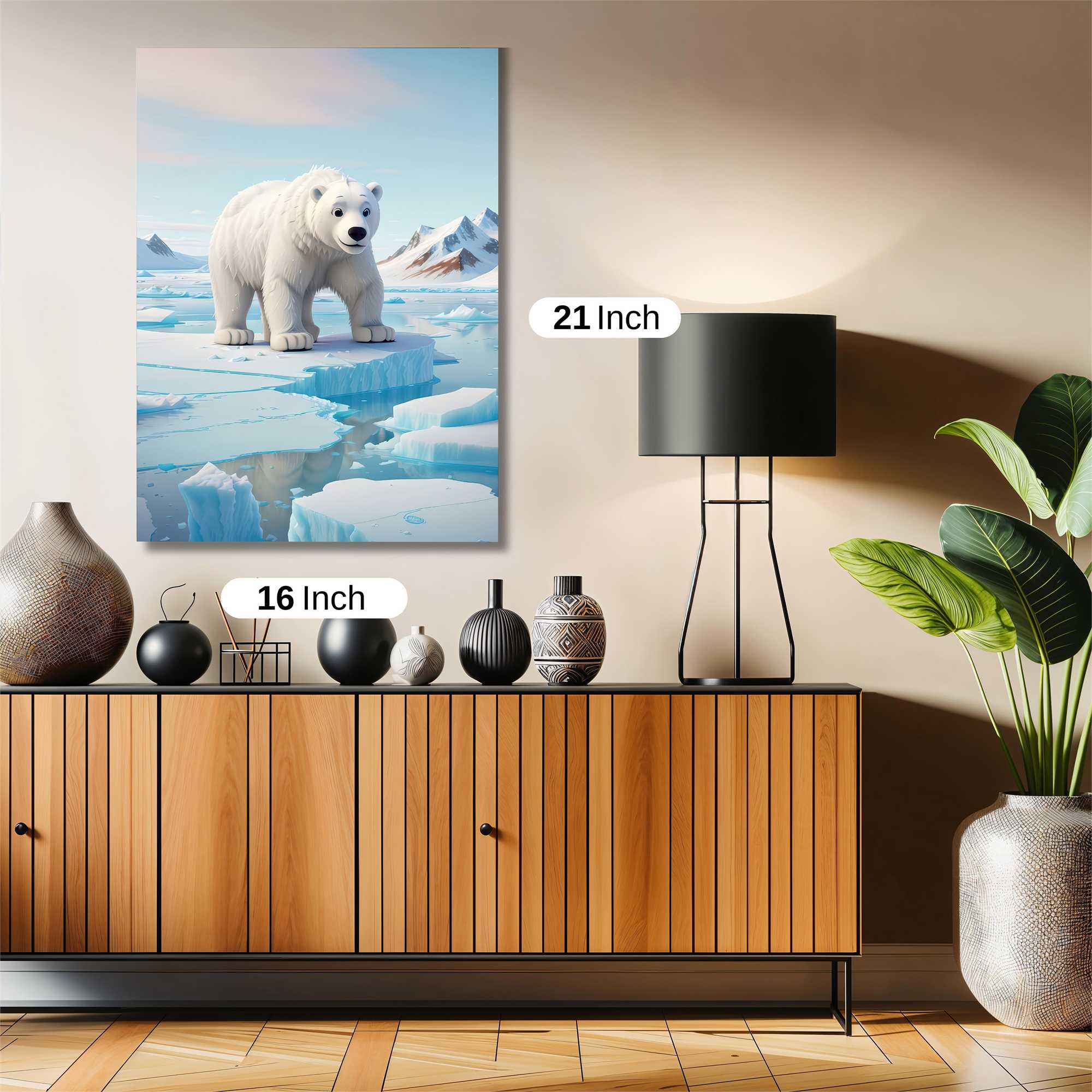 BearHeroic Safe Wall Magnetic / M