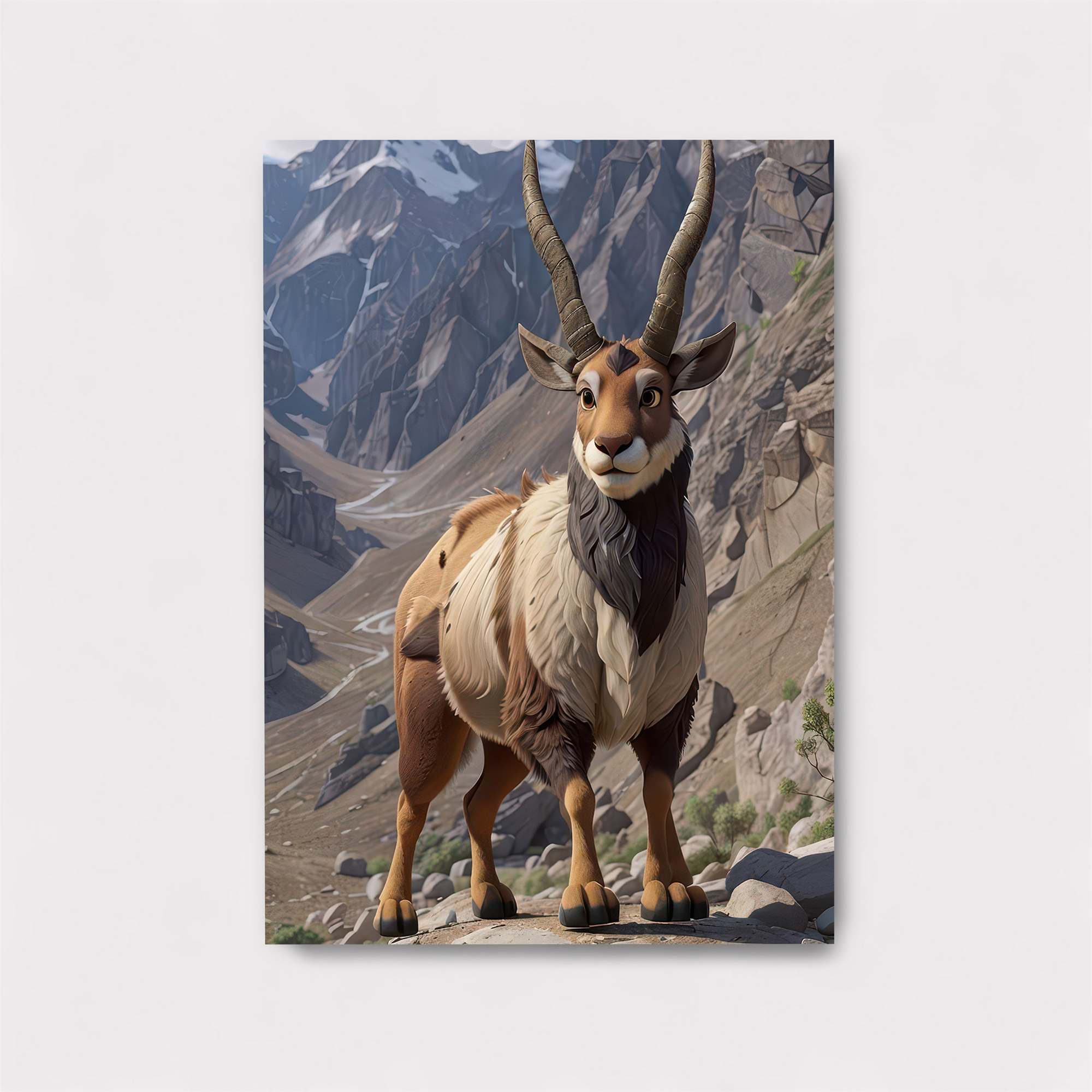 Mountain Majesty Safe Wall Magnetic / M