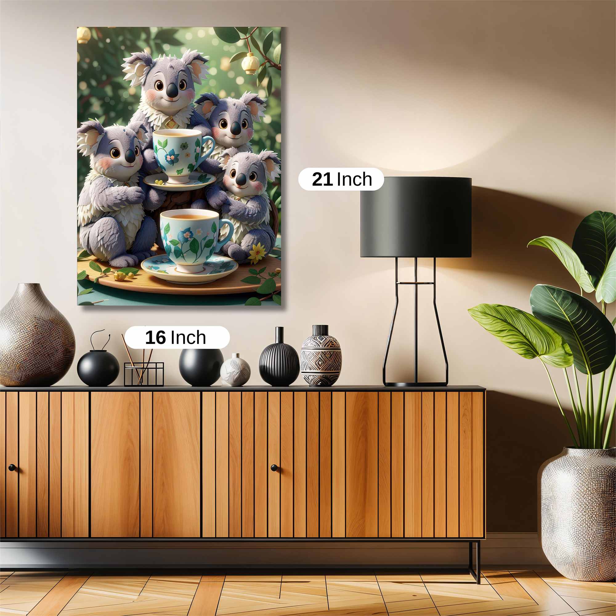 Koala Cozy Safe Wall Magnetic / M