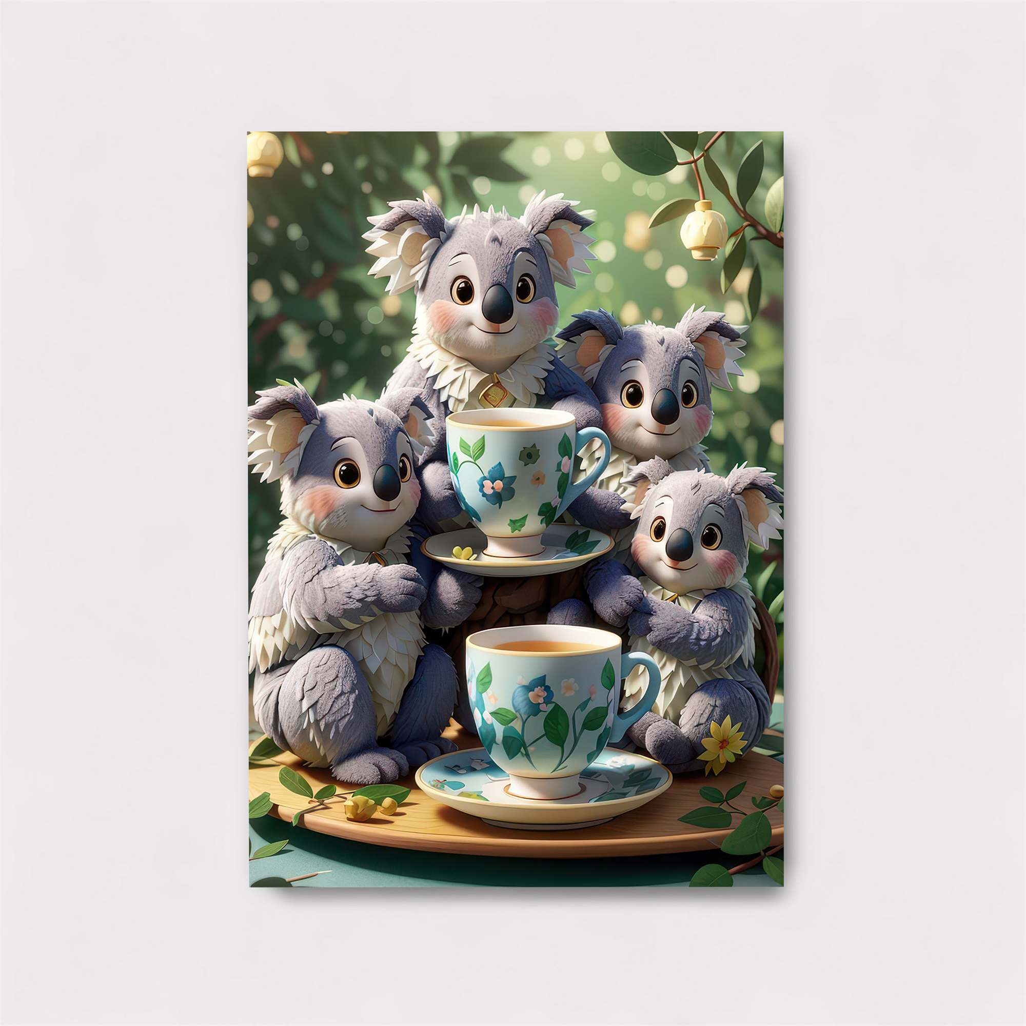 Koala Cozy Safe Wall Magnetic / M