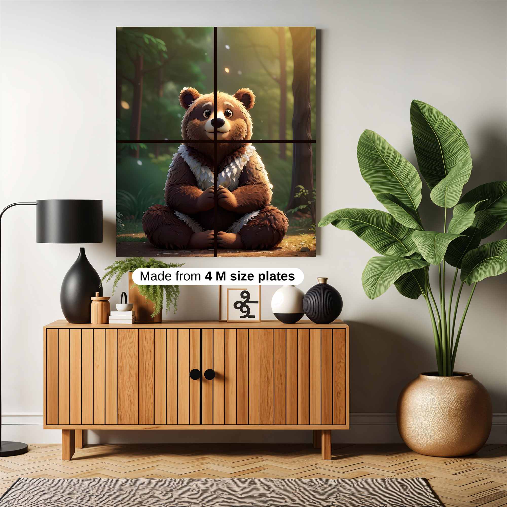 Benny Bliss Safe Wall Magnetic / M