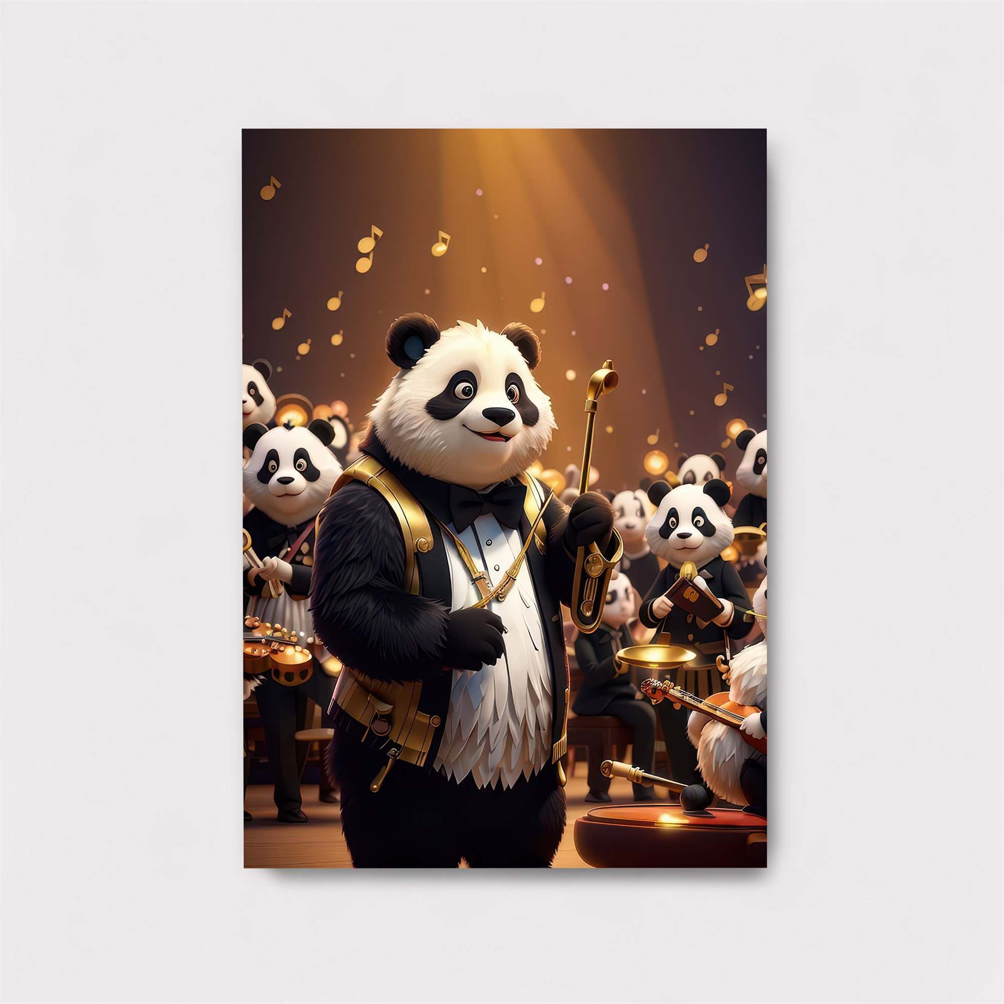 Panda Bliss Safe Wall Magnetic / M