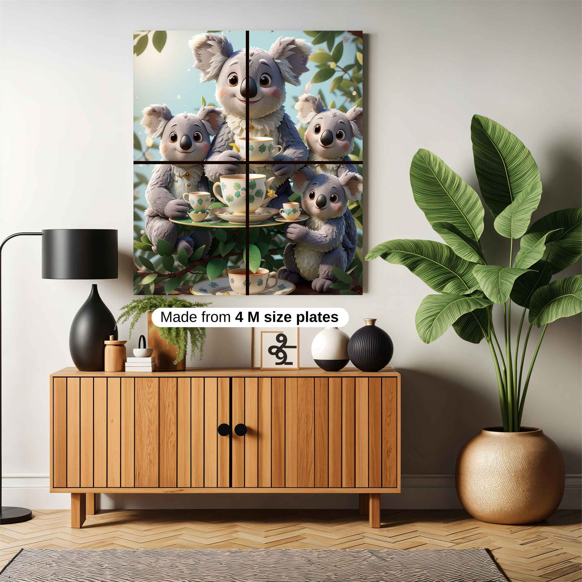 Koala Cheer Safe Wall Magnetic / M