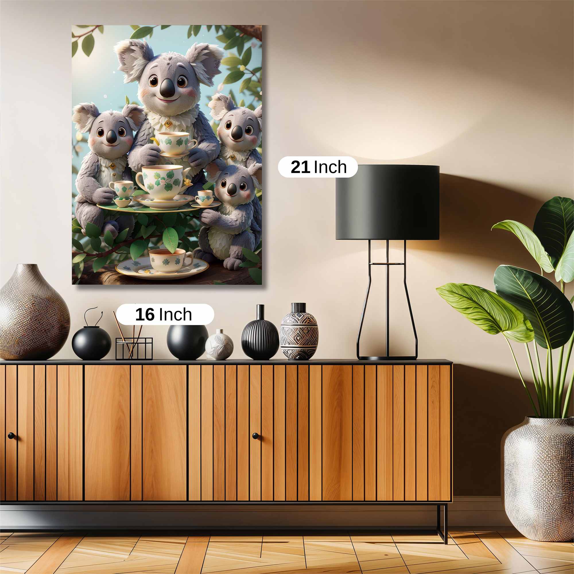 Koala Cheer Safe Wall Magnetic / M