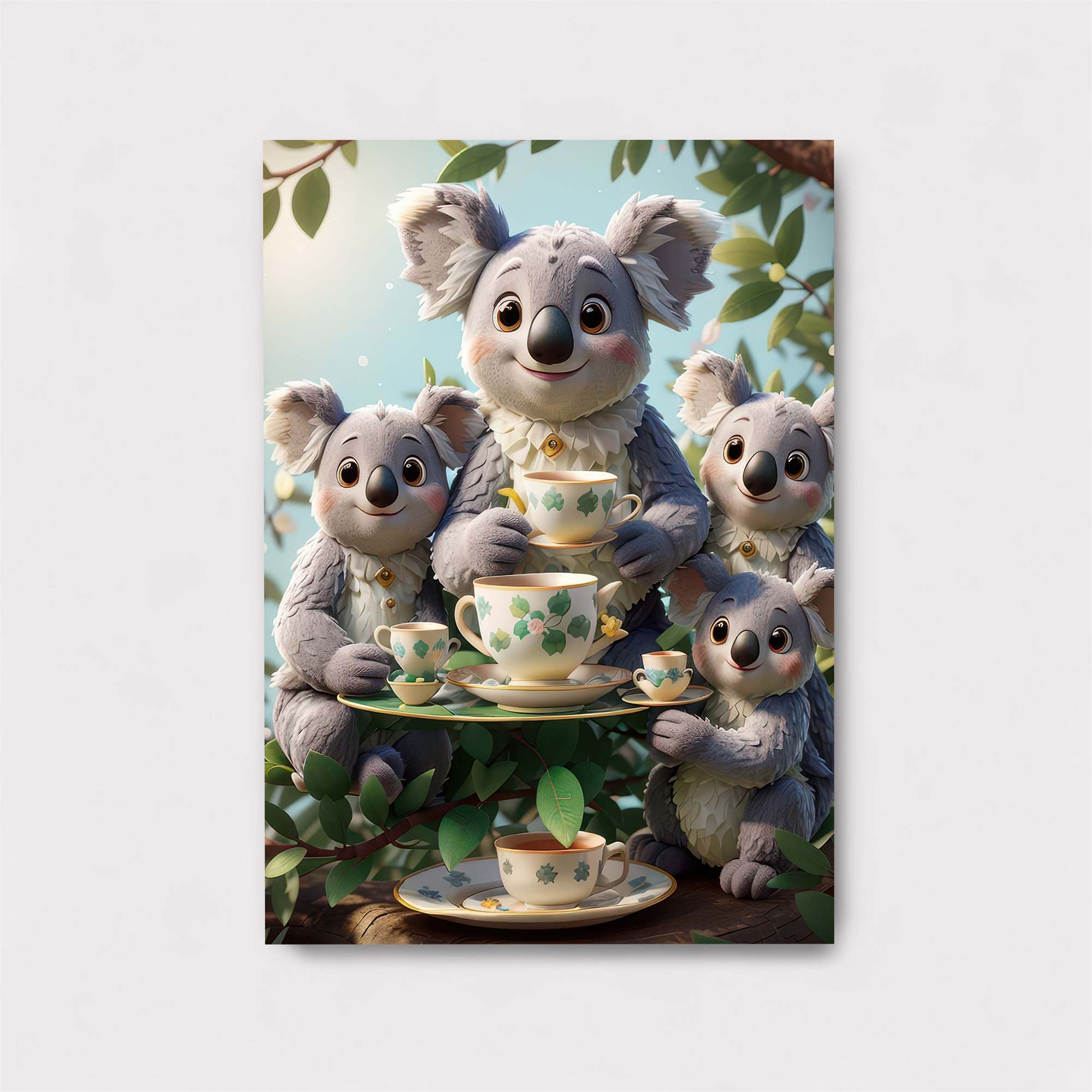 Koala Cheer Safe Wall Magnetic / M