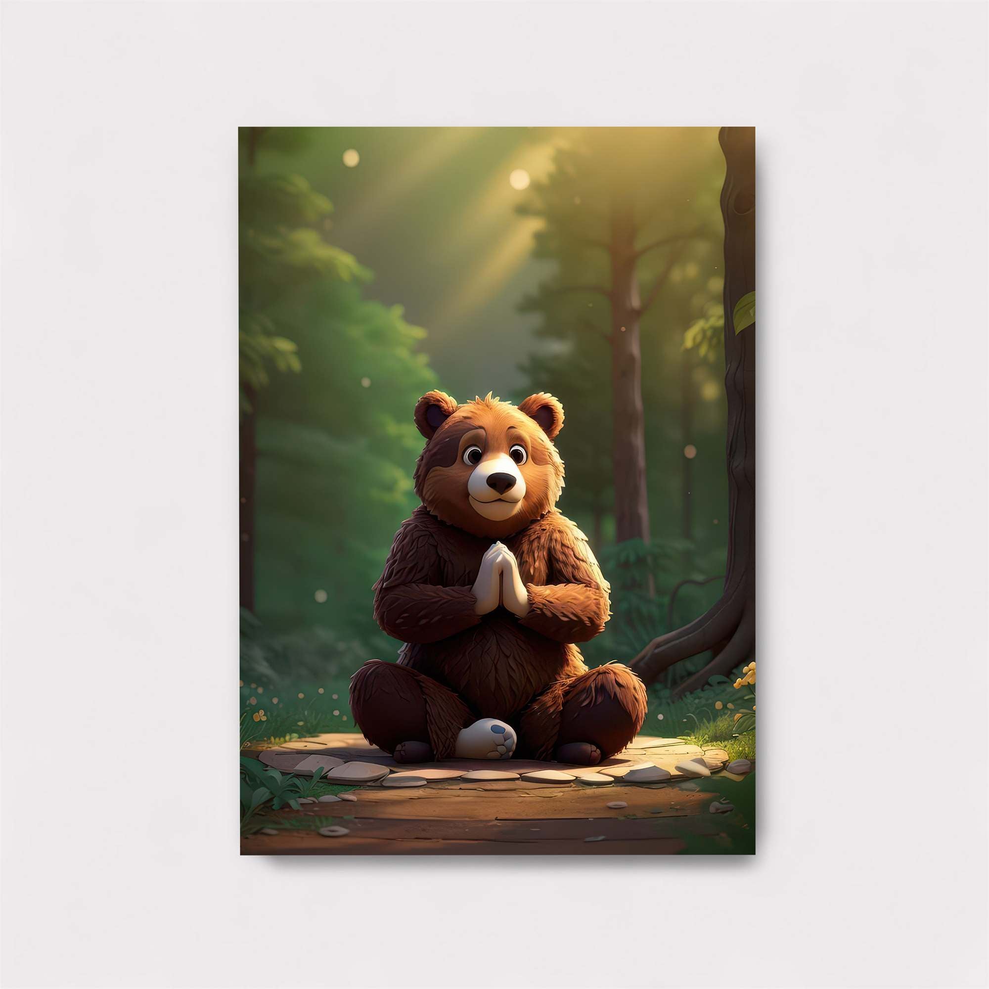 Bear Serenity Safe Wall Magnetic / M