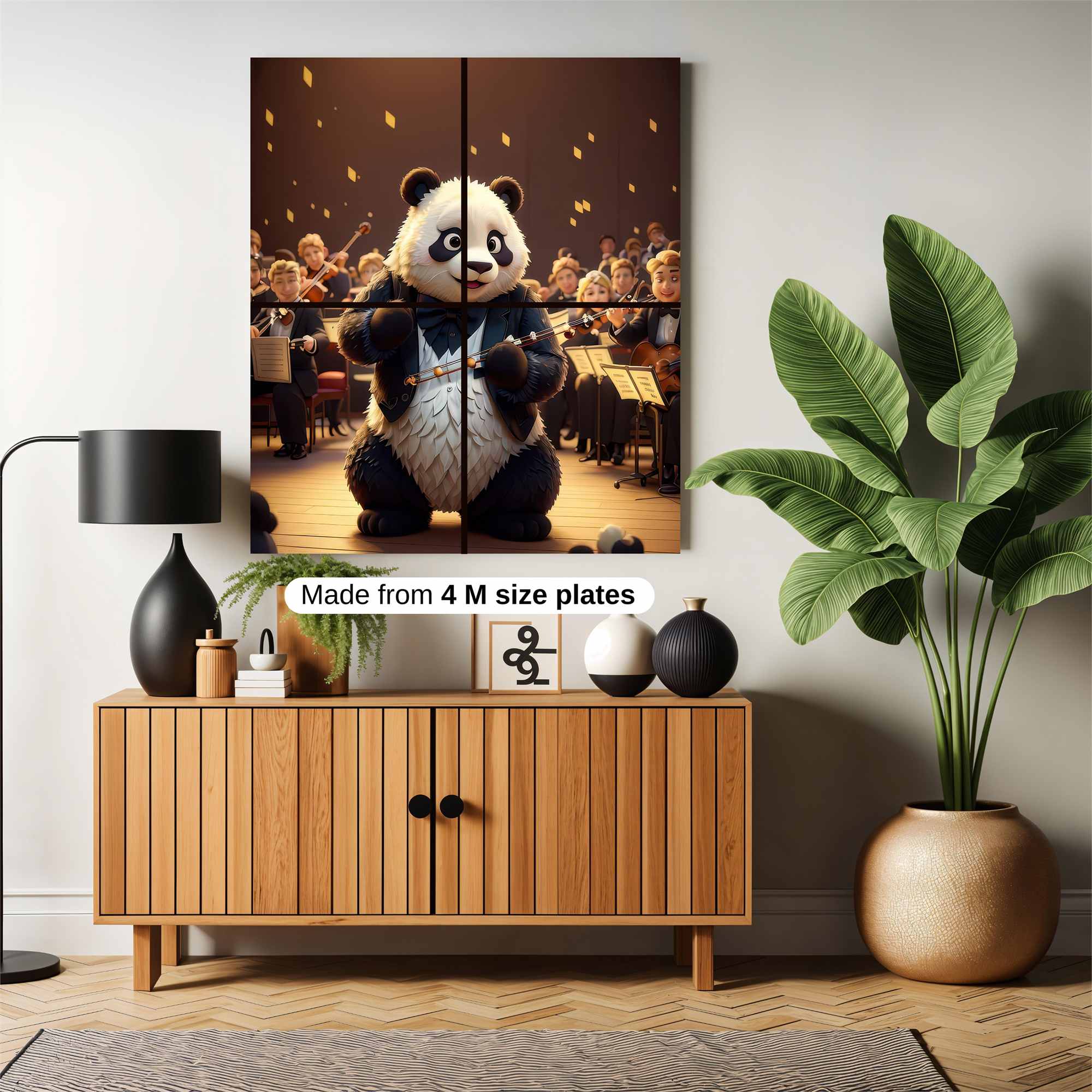 Panda Maestro Safe Wall Magnetic / M