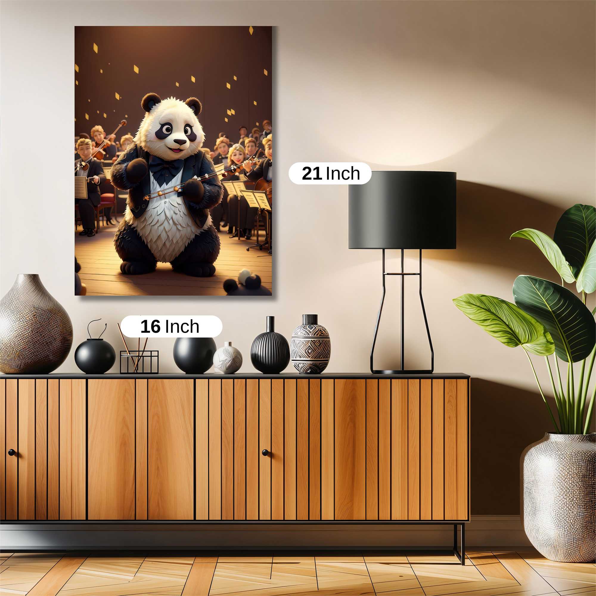 Panda Maestro Safe Wall Magnetic / M