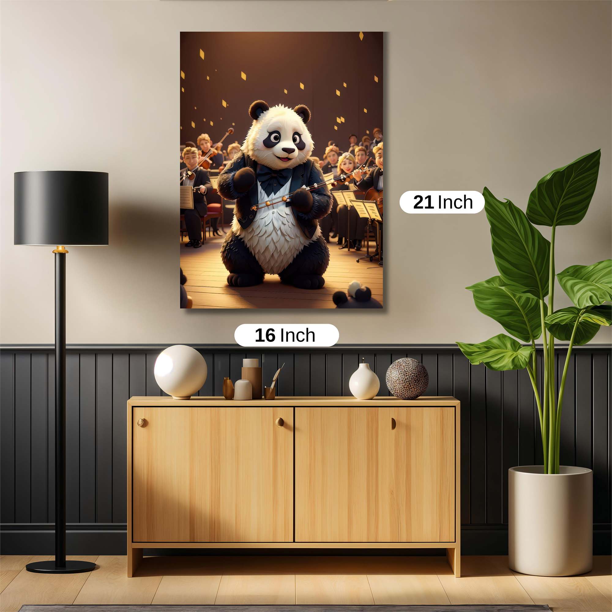 Panda Maestro Safe Wall Magnetic / M