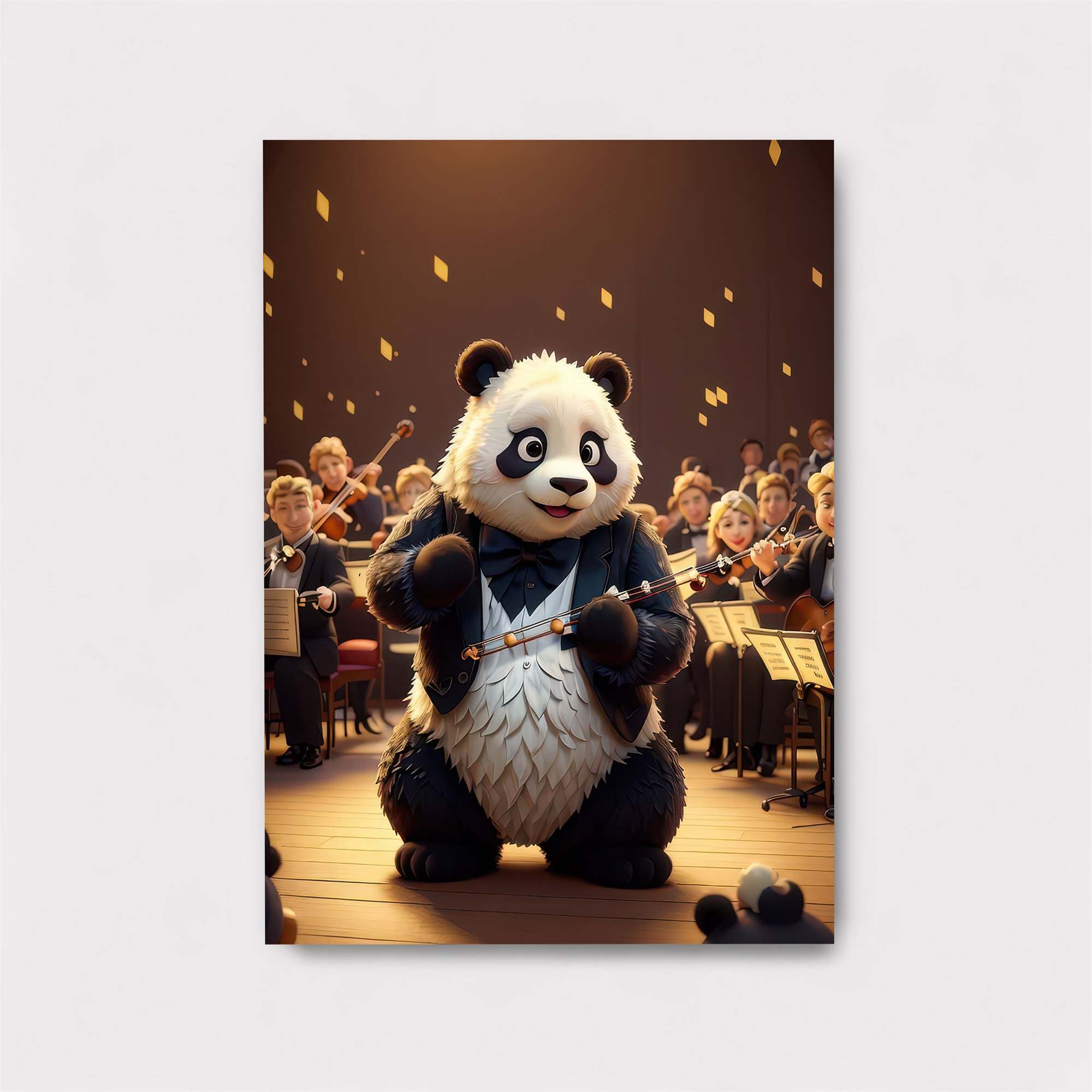 Panda Maestro Safe Wall Magnetic / M
