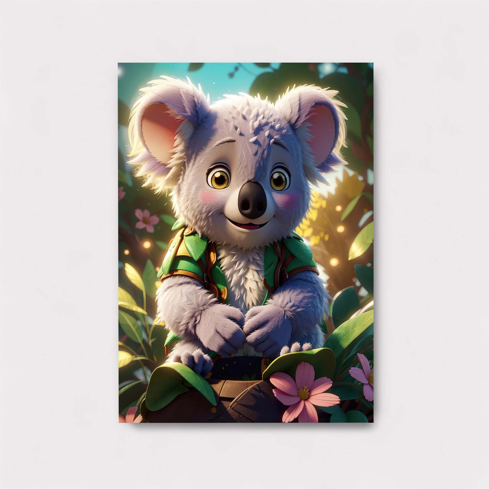 Bear Heroic Safe Wall Magnetic / M