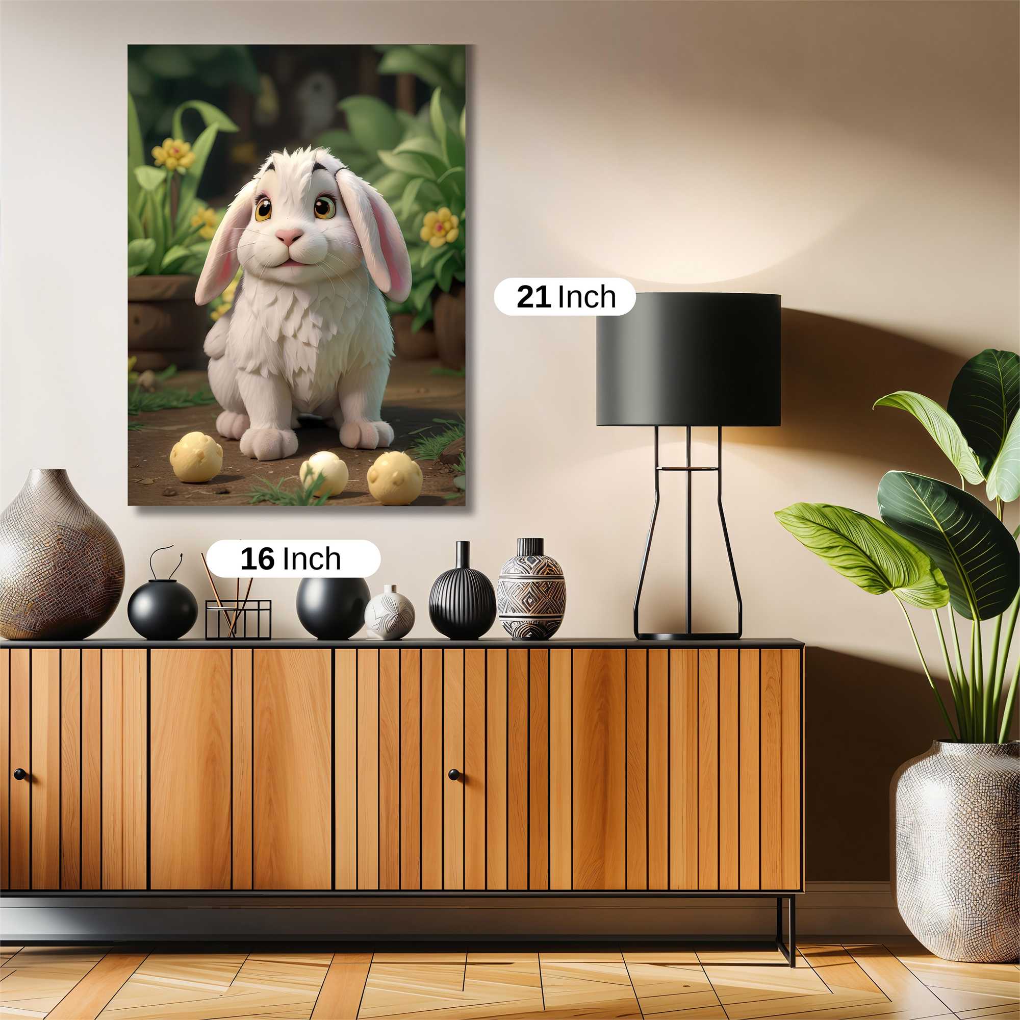 Fluffy Serenity Safe Wall Magnetic / M