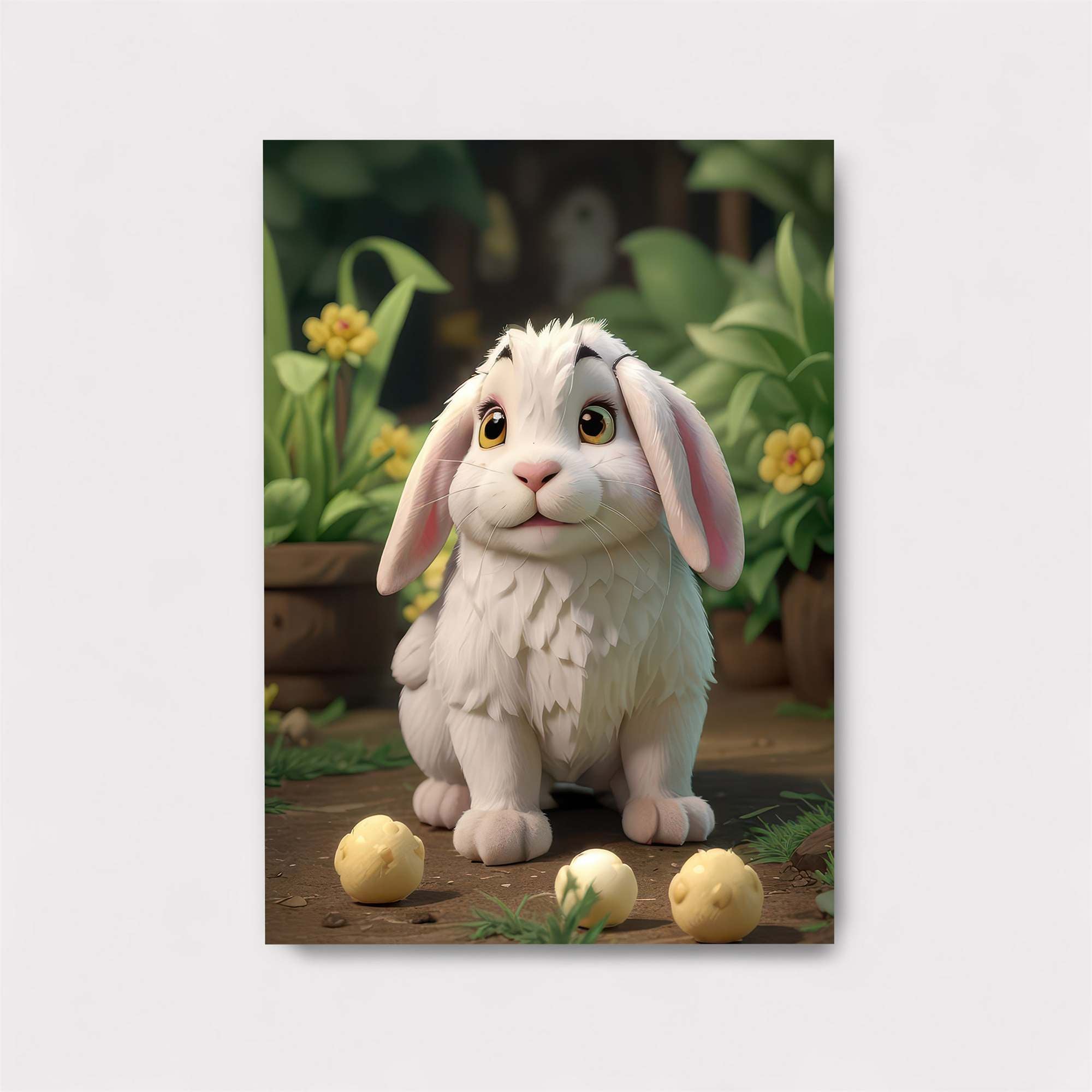 Fluffy Serenity Safe Wall Magnetic / M