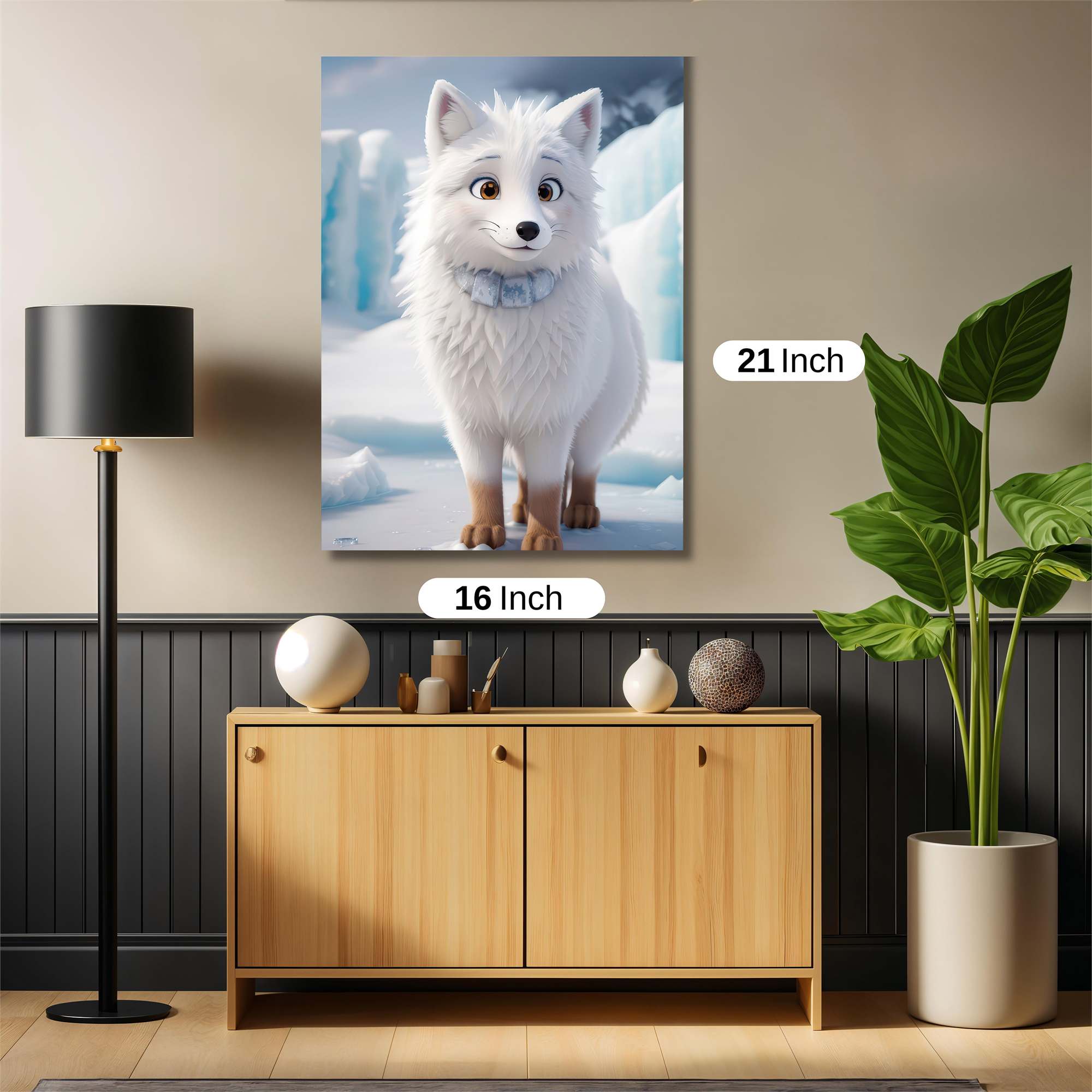 Arctic Joy Safe Wall Magnetic / M