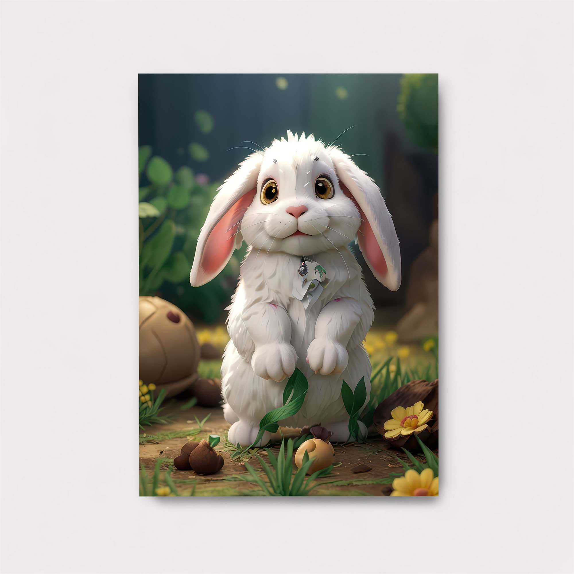 Bunny Bliss Safe Wall Magnetic / M