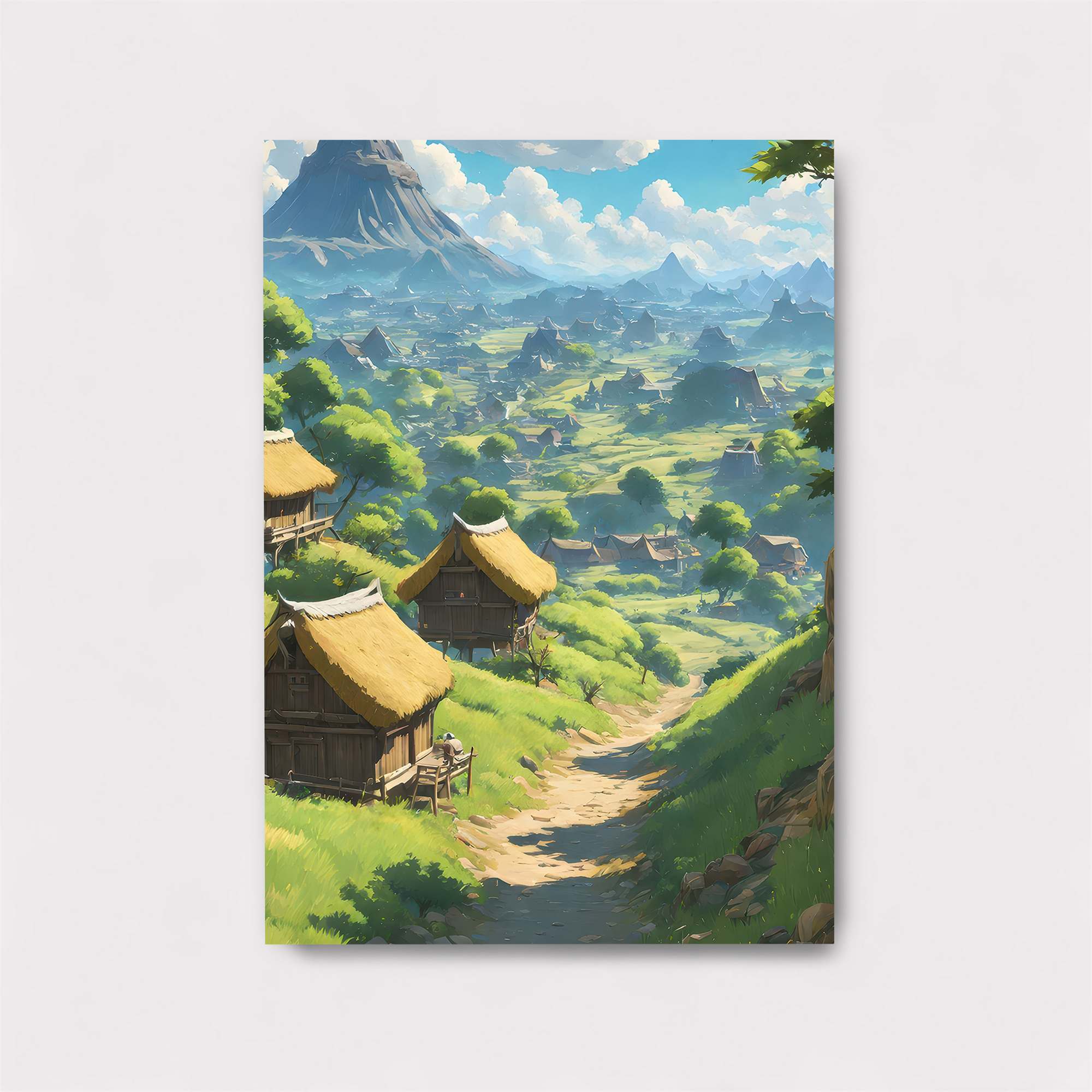 Mountain Serenity Safe Wall Magnetic / M