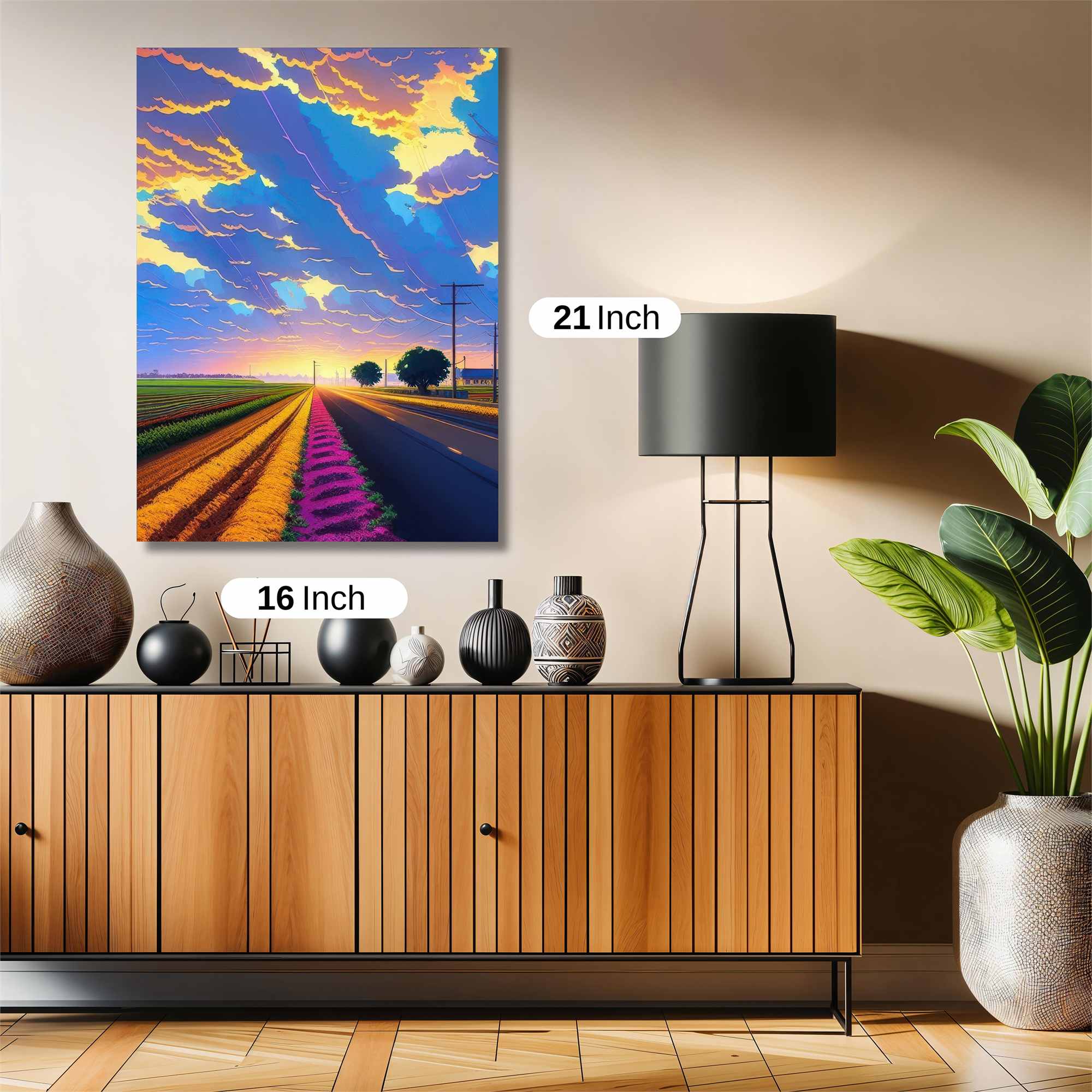 Sunrise Serenity Safe Wall Magnetic / M
