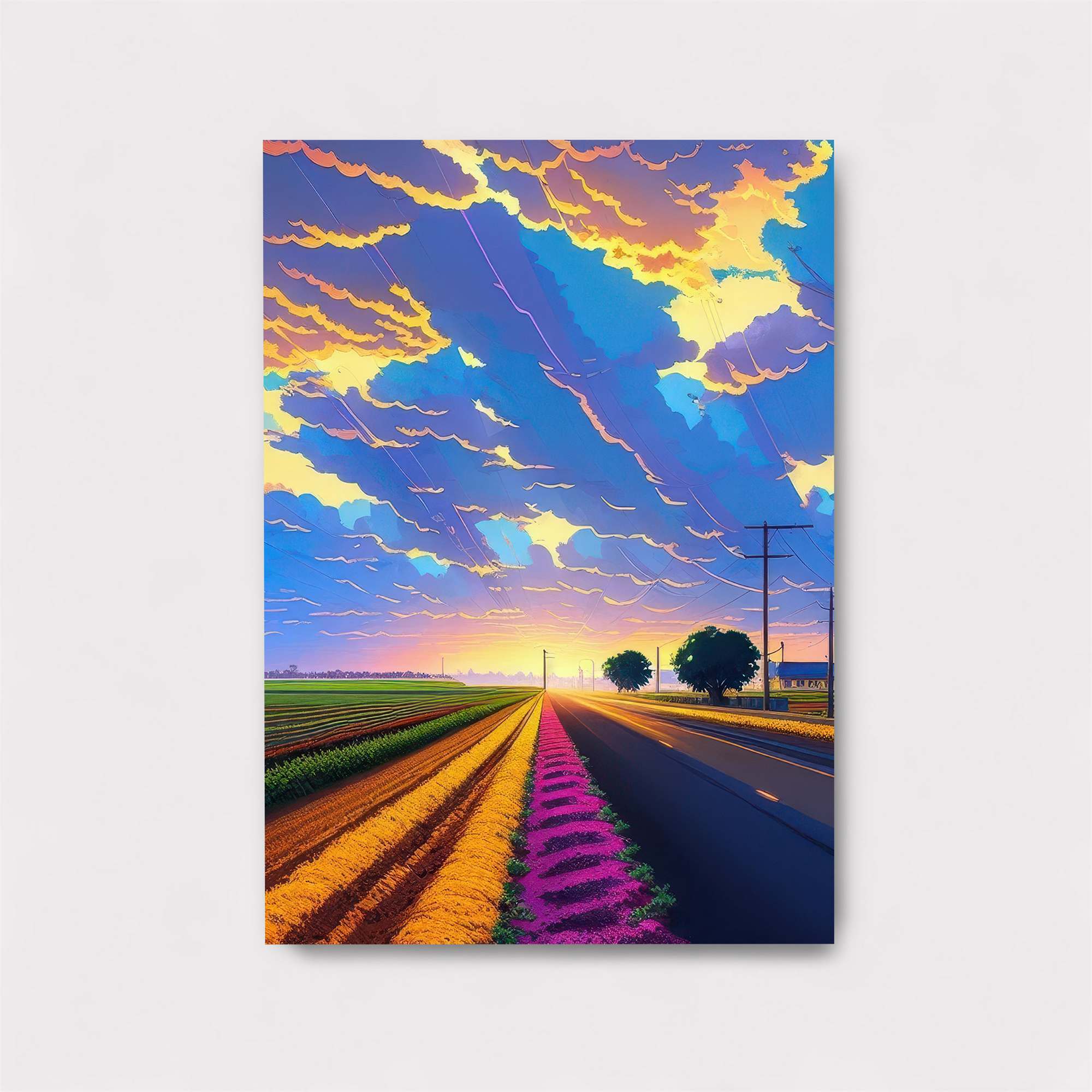 Sunrise Serenity Safe Wall Magnetic / M