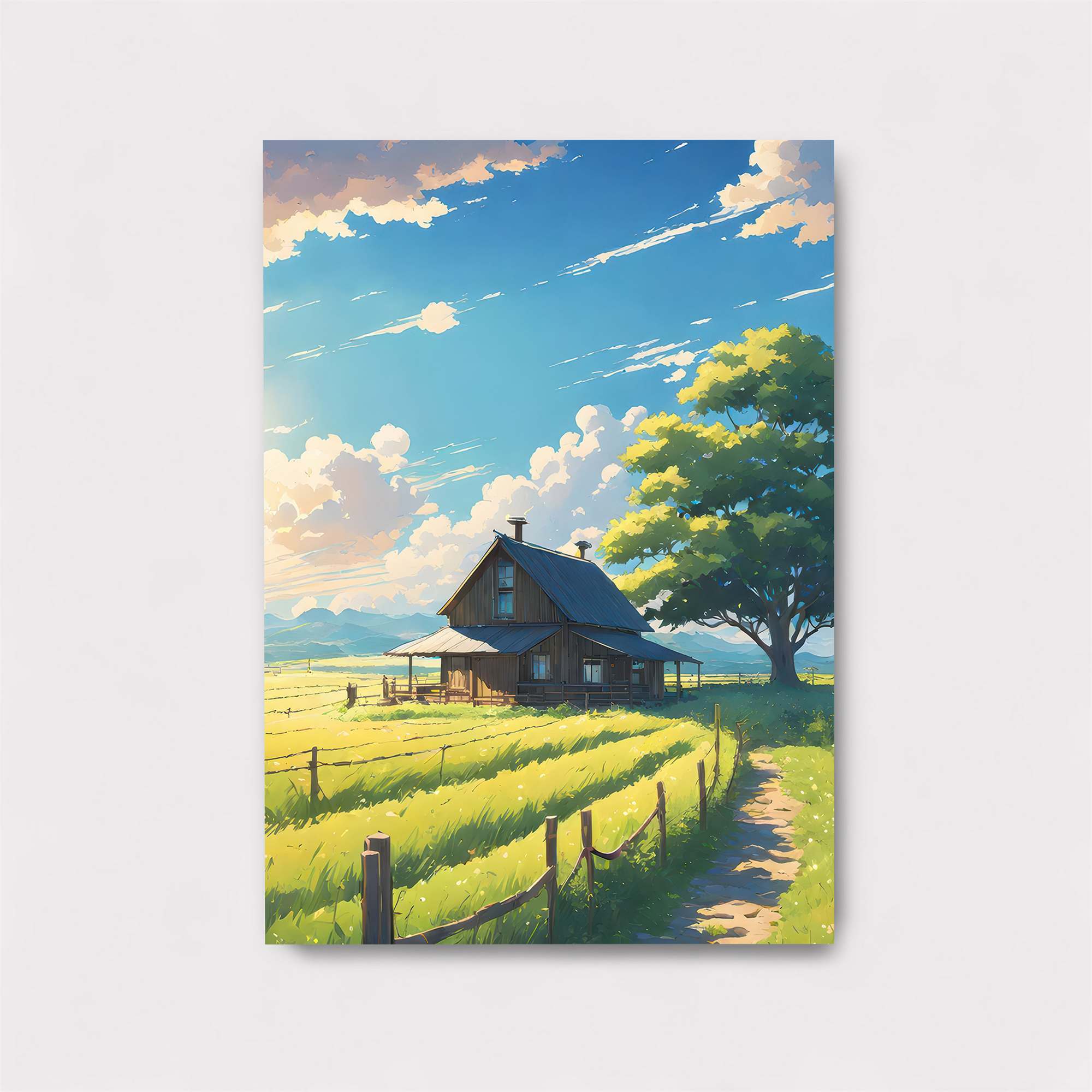 Cottage Serenity Safe Wall Magnetic / M