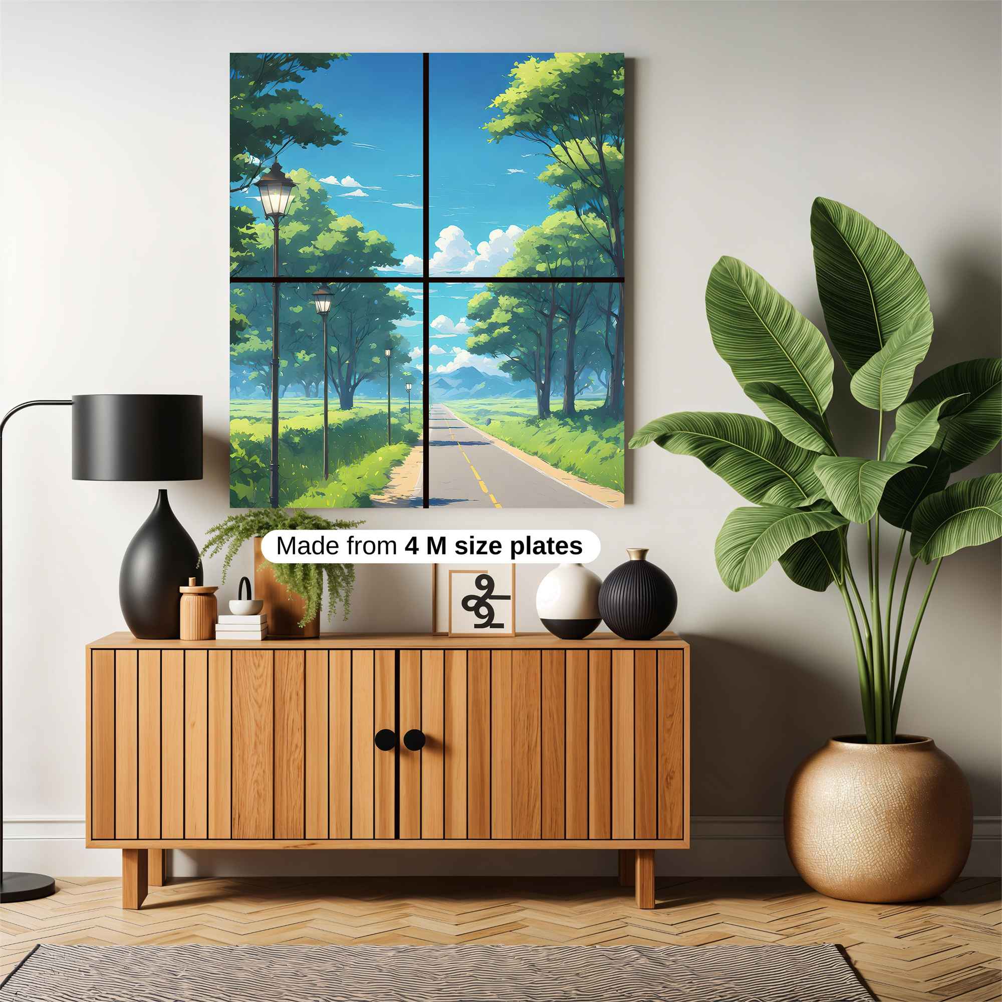 Journey Bliss Safe Wall Magnetic / M