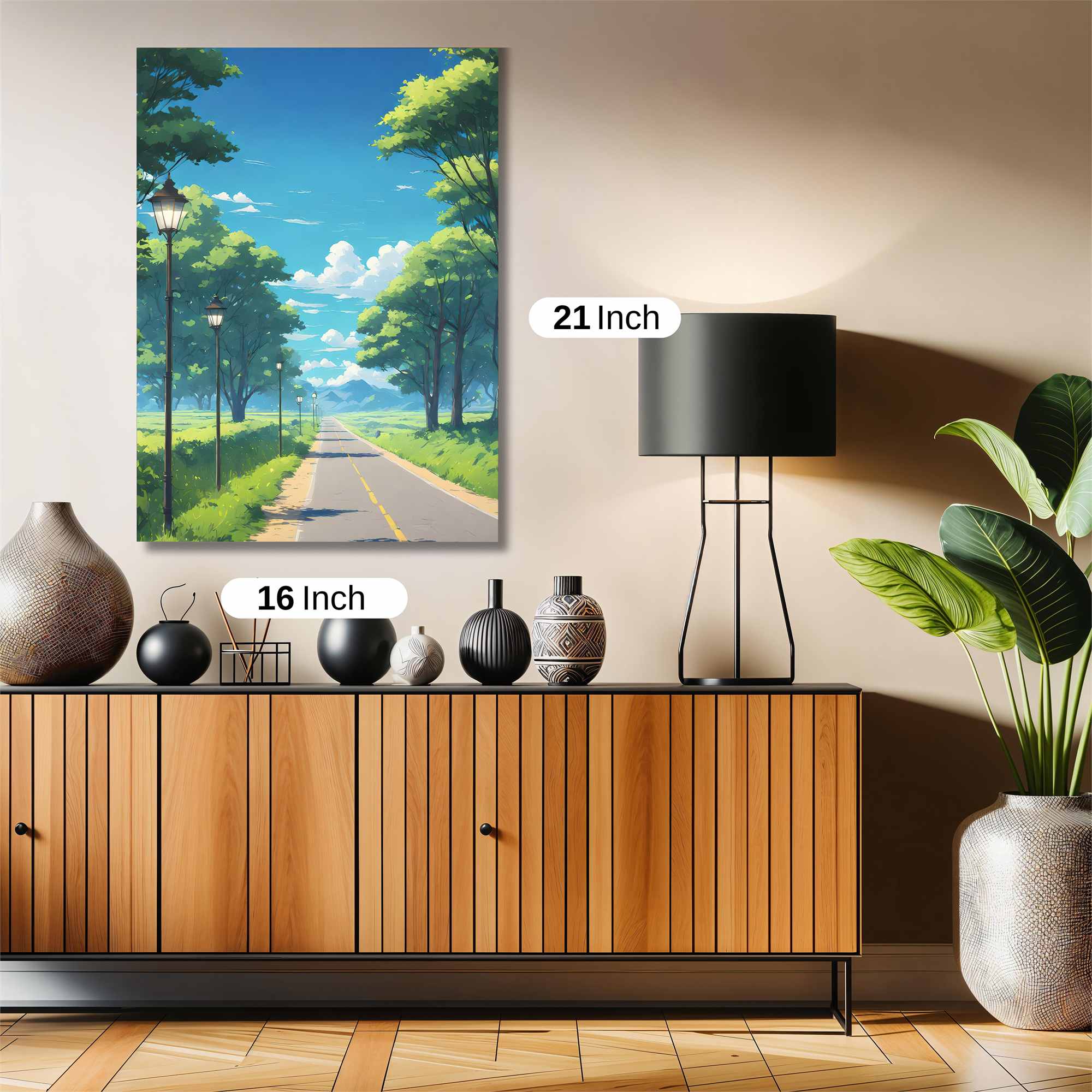 Journey Bliss Safe Wall Magnetic / M