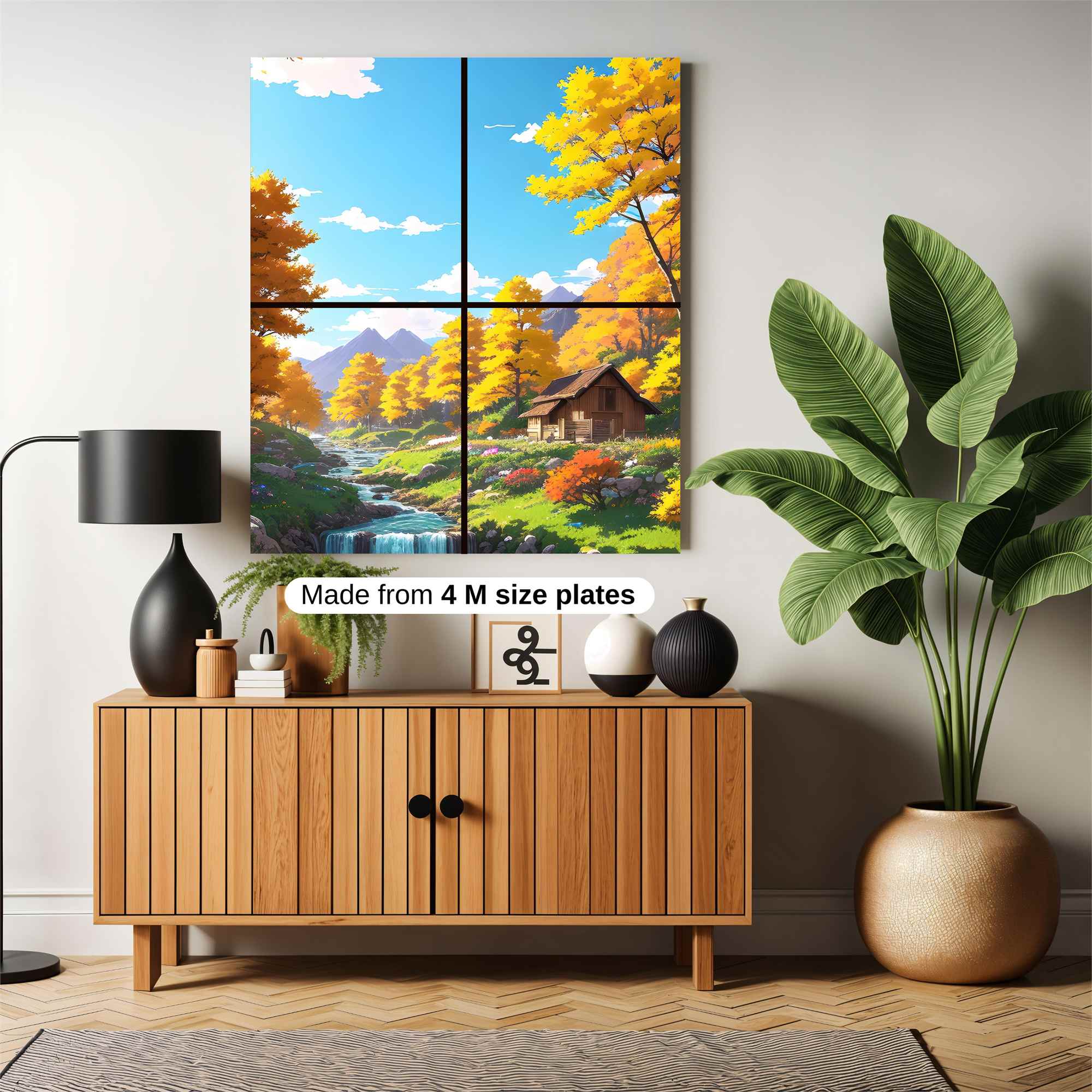 Autumn Bliss Safe Wall Magnetic / M