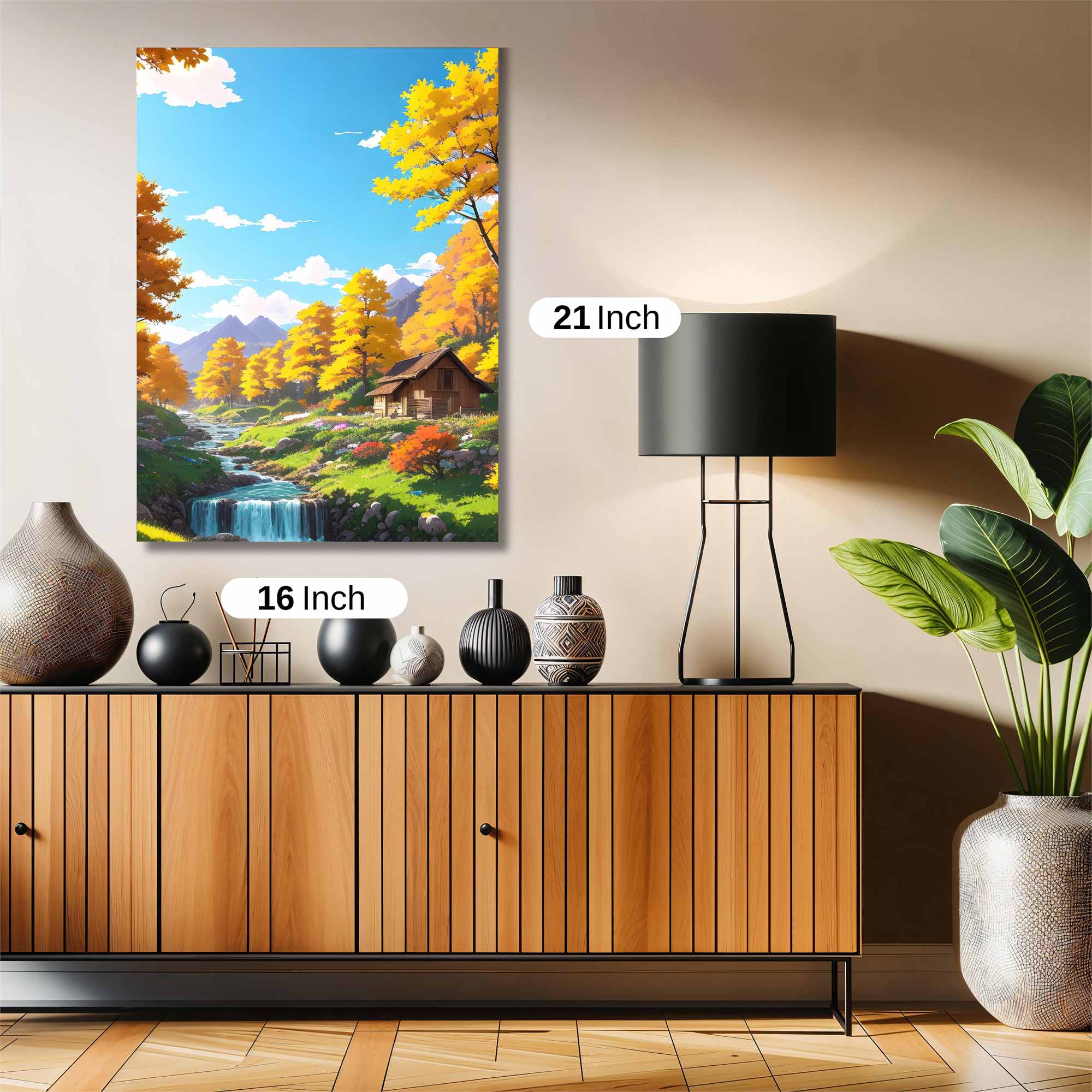 Autumn Bliss Safe Wall Magnetic / M