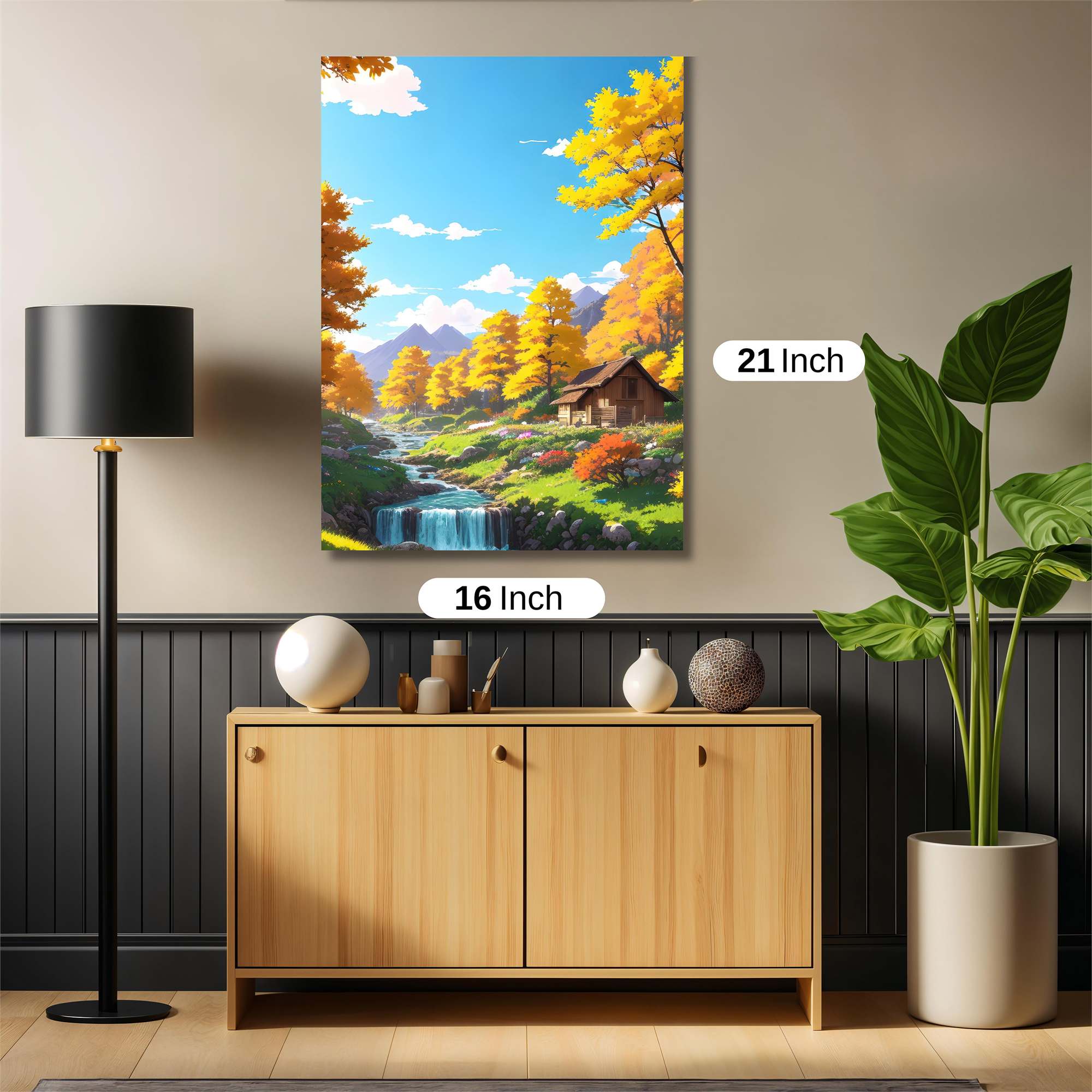 Autumn Bliss Safe Wall Magnetic / M