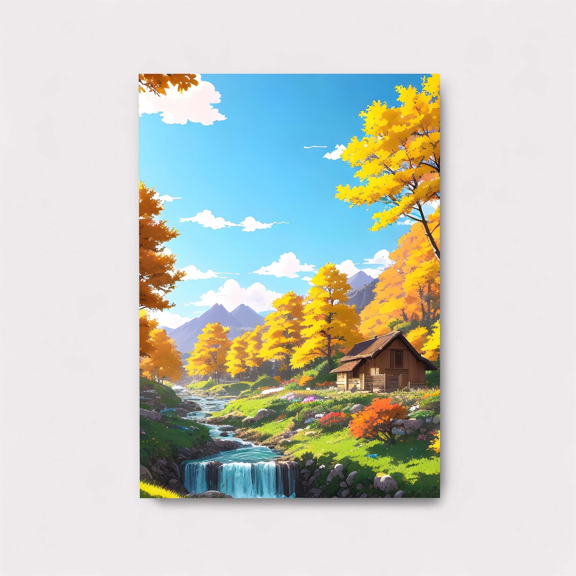 Autumn Bliss Safe Wall Magnetic / M