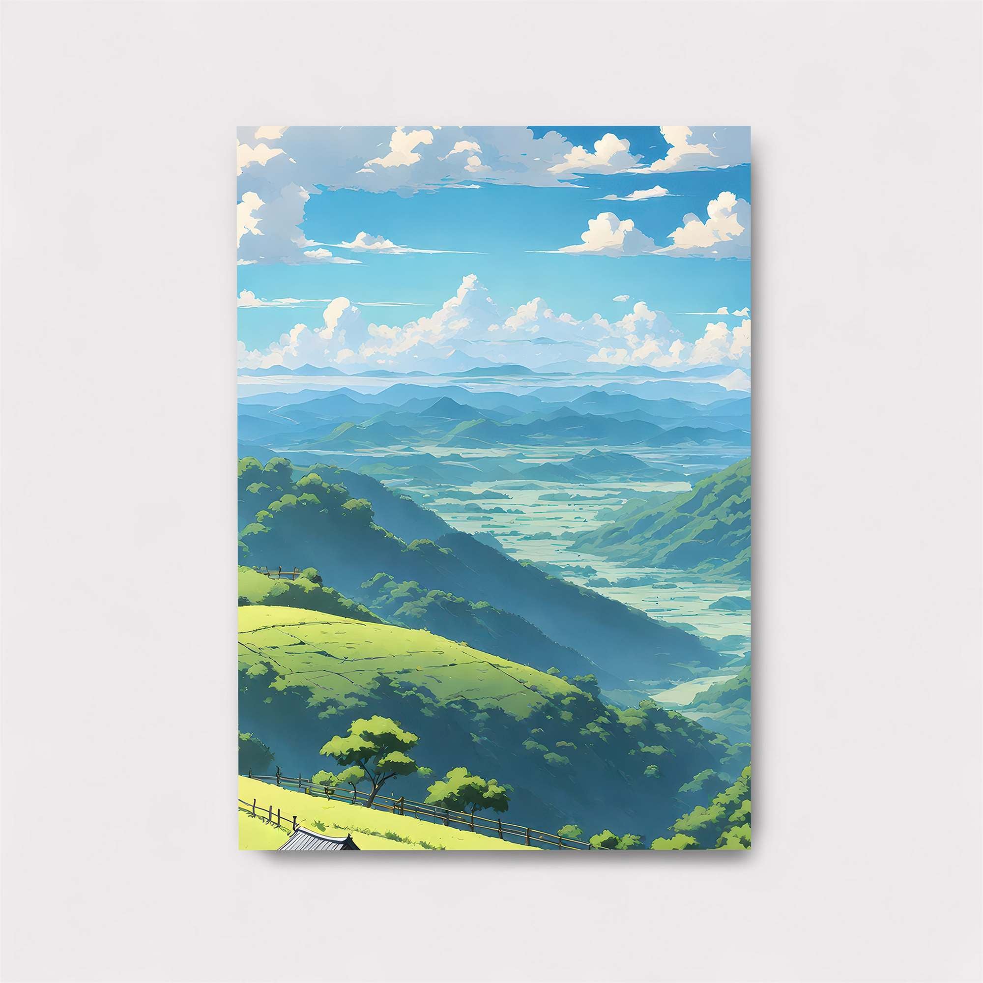 Mountain Serenity Safe Wall Magnetic / M