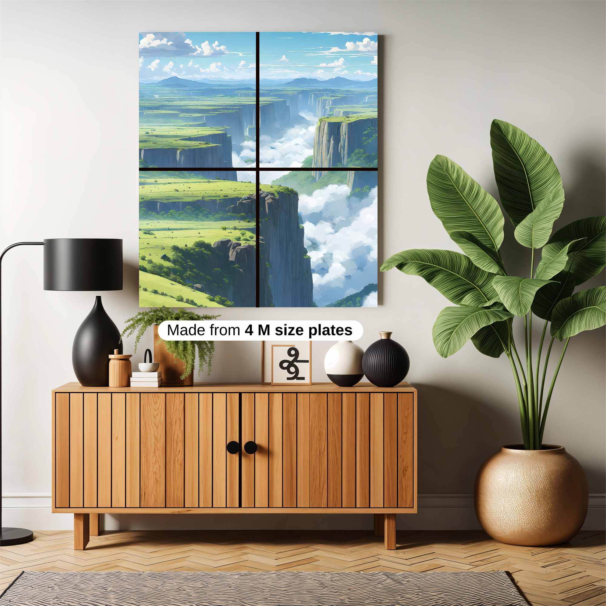 Canyon Serenity Safe Wall Magnetic / M