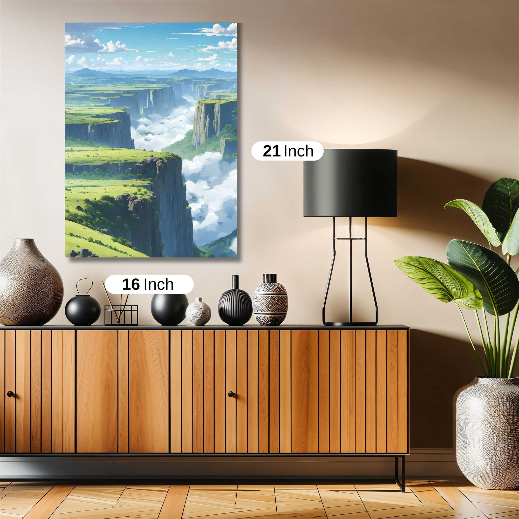 Canyon Serenity Safe Wall Magnetic / M