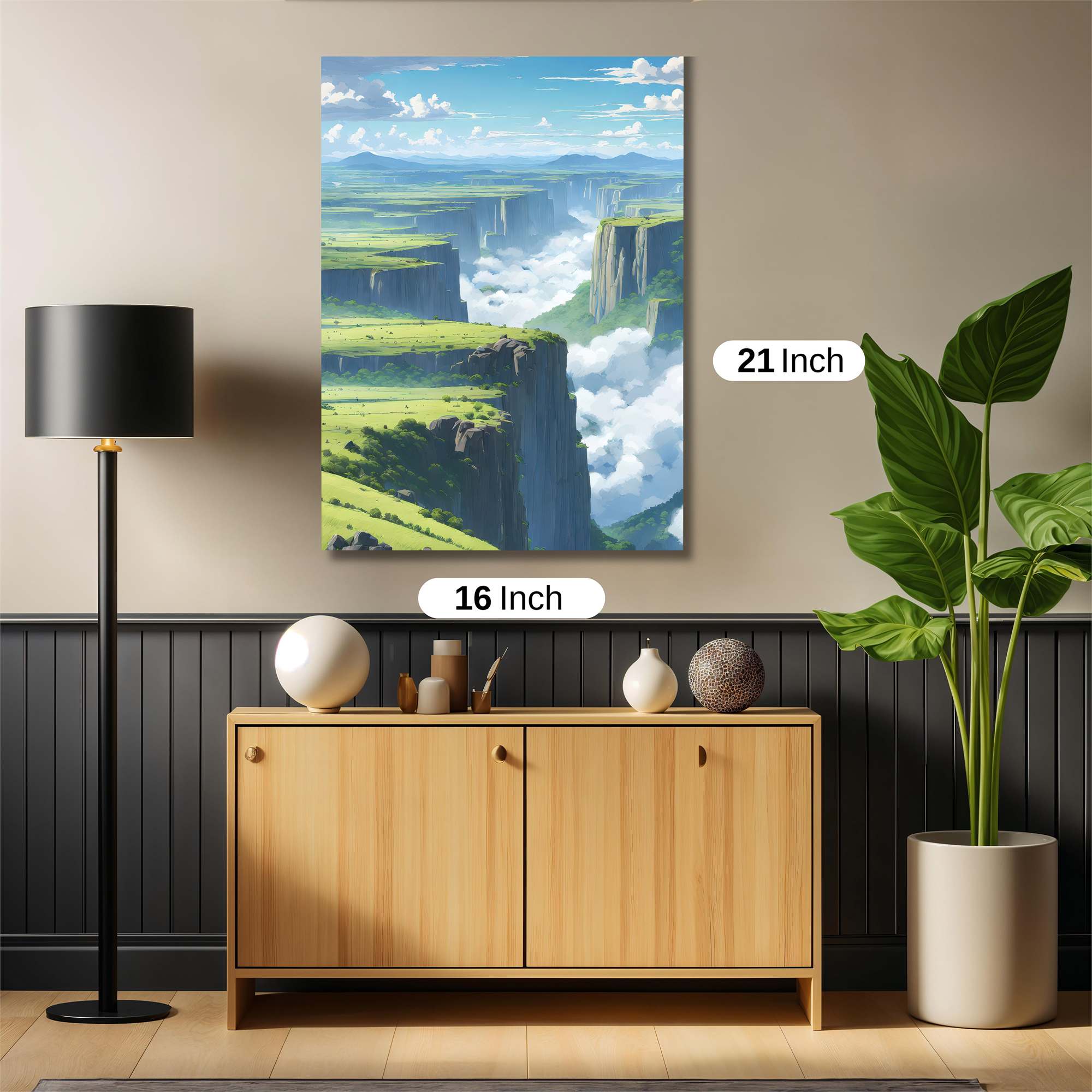 Canyon Serenity Safe Wall Magnetic / M