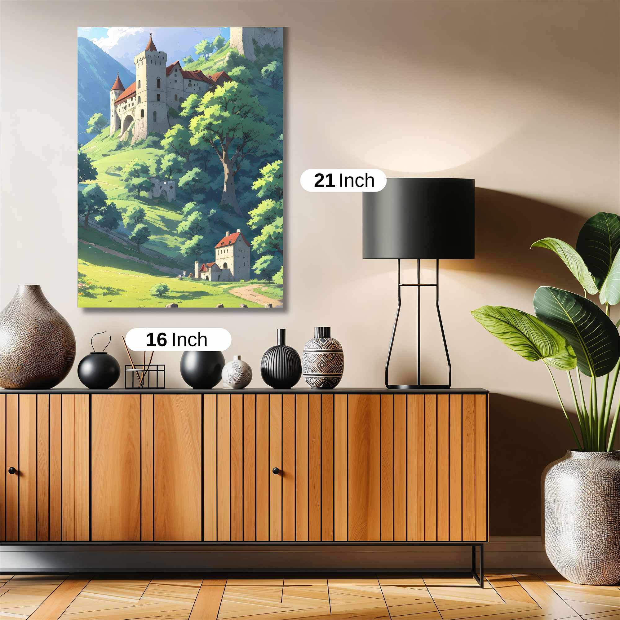 Castle Serenity Safe Wall Magnetic / M