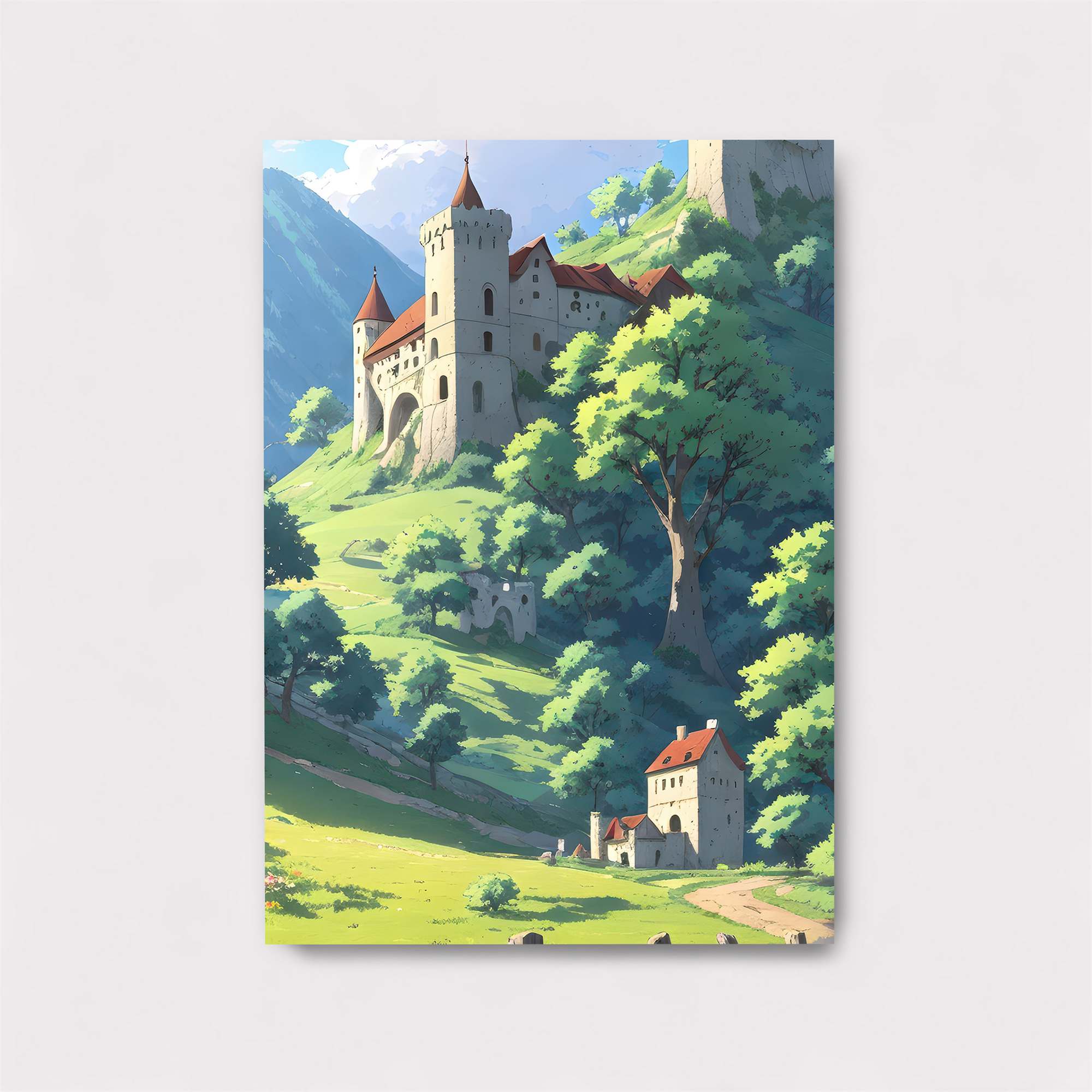 Castle Serenity Safe Wall Magnetic / M