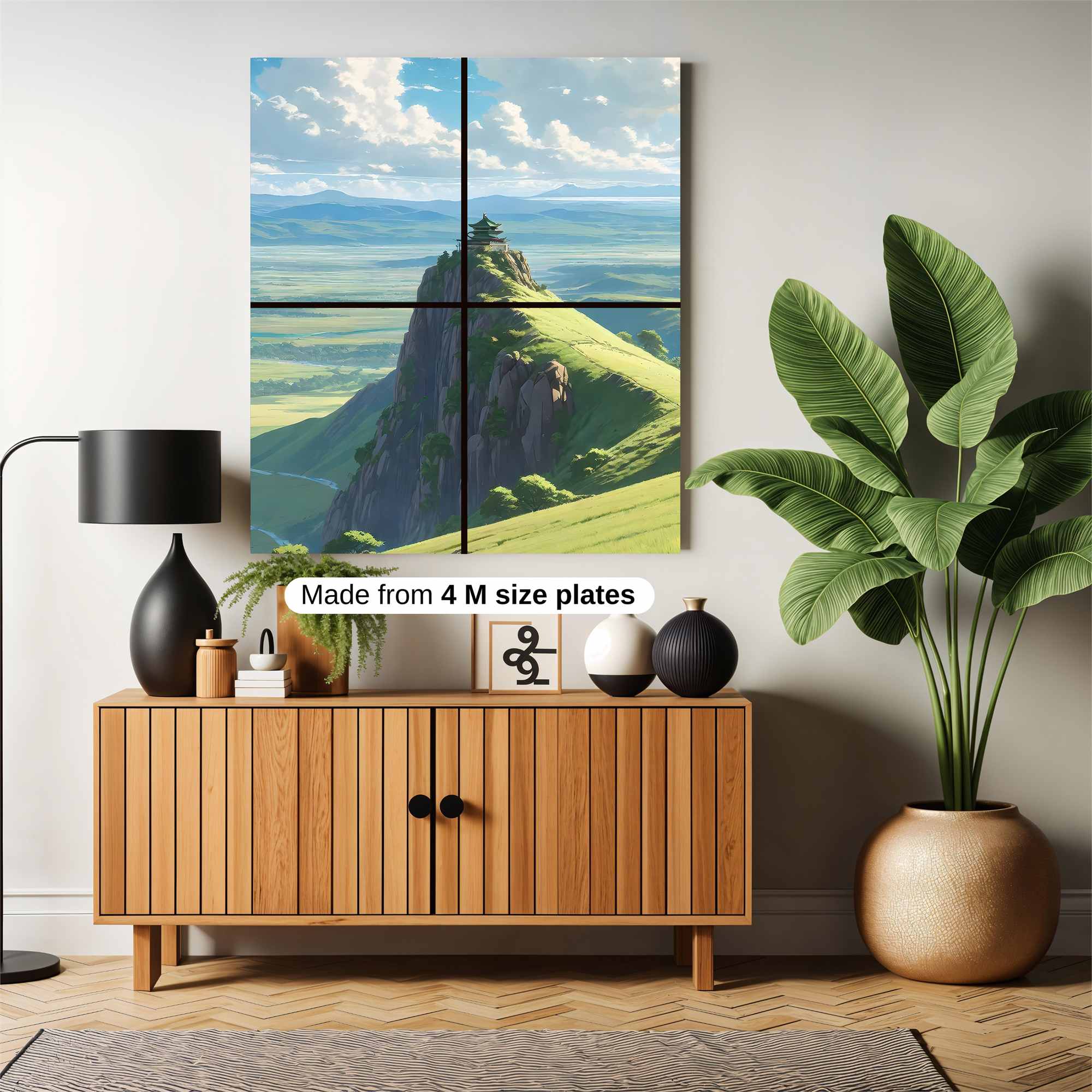 Temple Serenity Safe Wall Magnetic / M