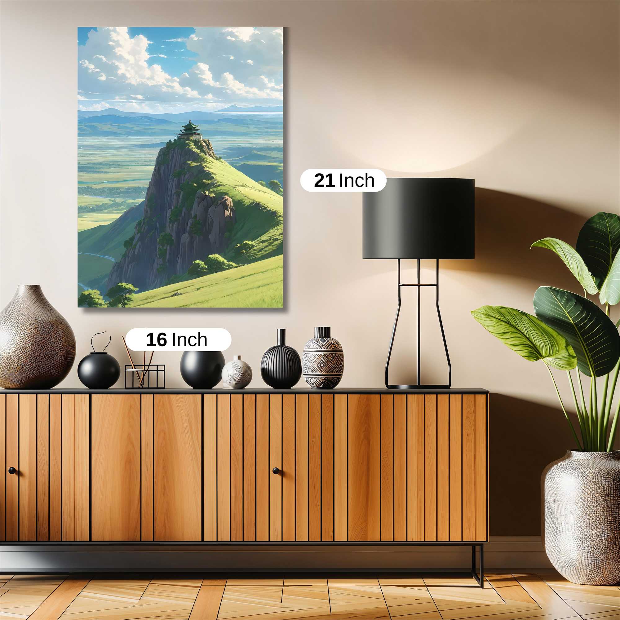 Temple Serenity Safe Wall Magnetic / M