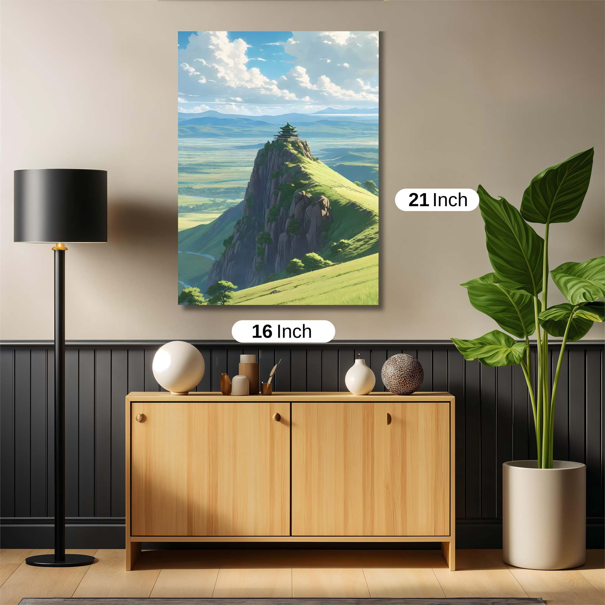 Temple Serenity Safe Wall Magnetic / M