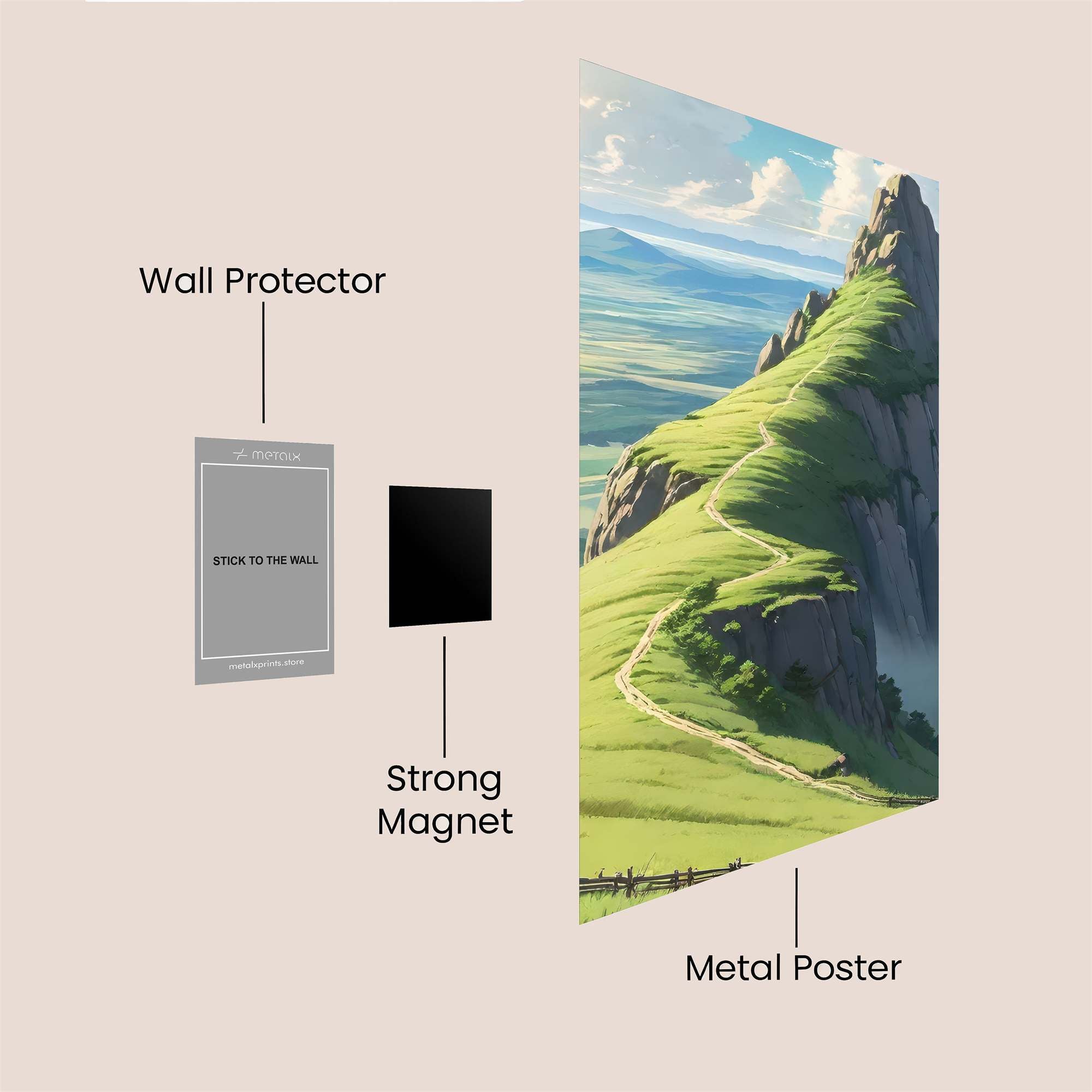 Summit Serenity Safe Wall Magnetic / M