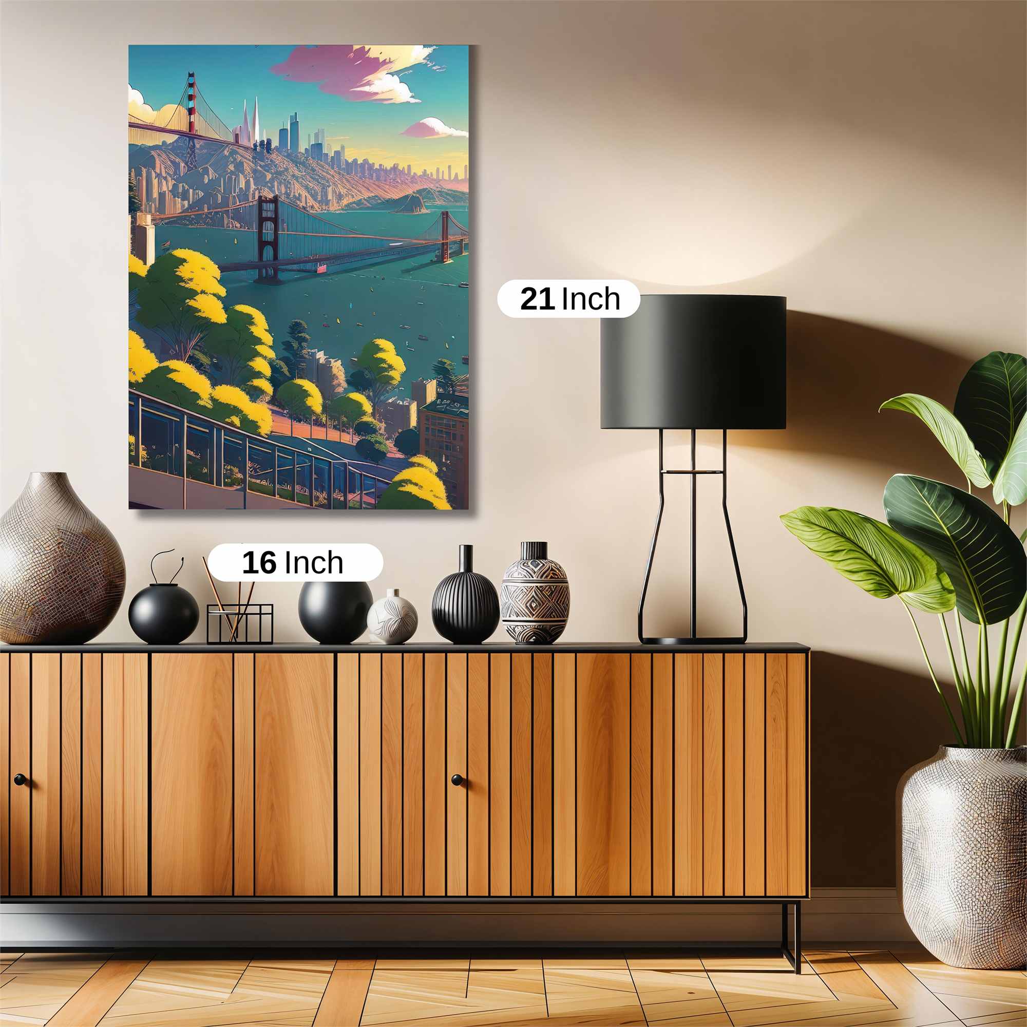GoldenGate Dreamscape Safe Wall Magnetic / M
