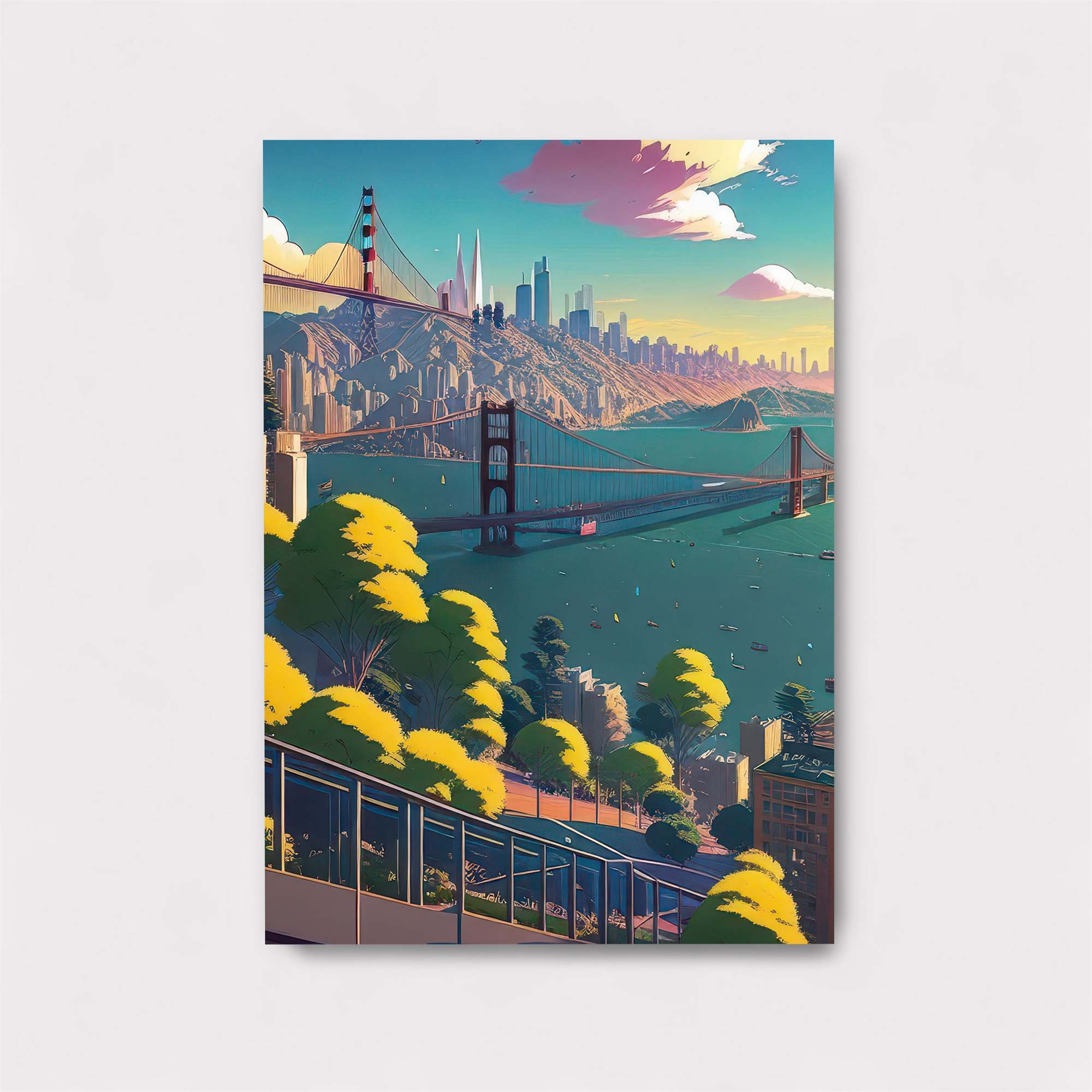 GoldenGate Dreamscape Safe Wall Magnetic / M
