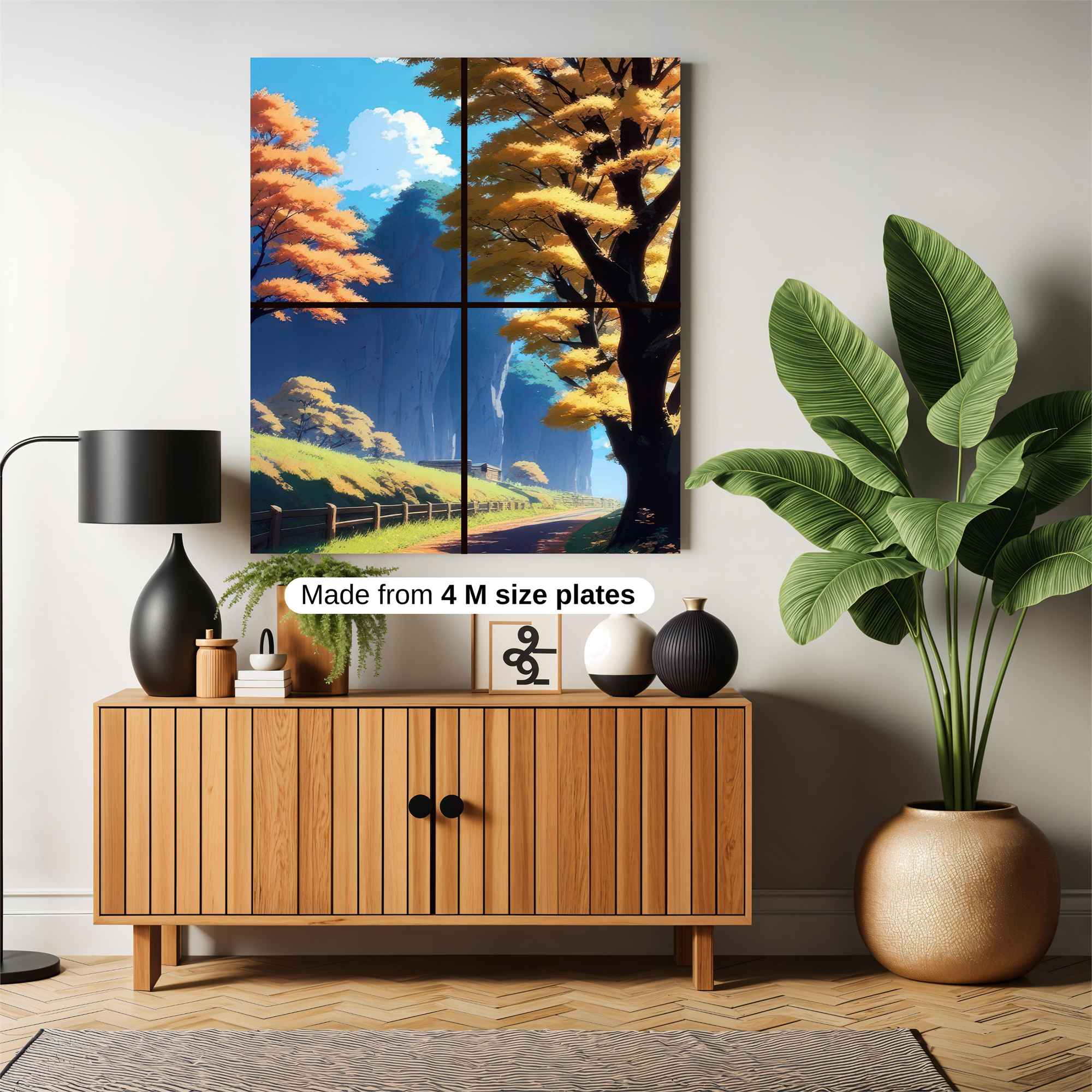 Autumn Serenity Safe Wall Magnetic / M