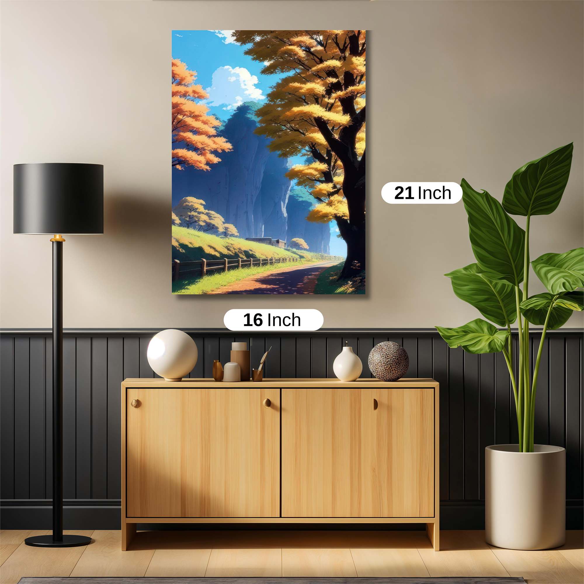 Autumn Serenity Safe Wall Magnetic / M