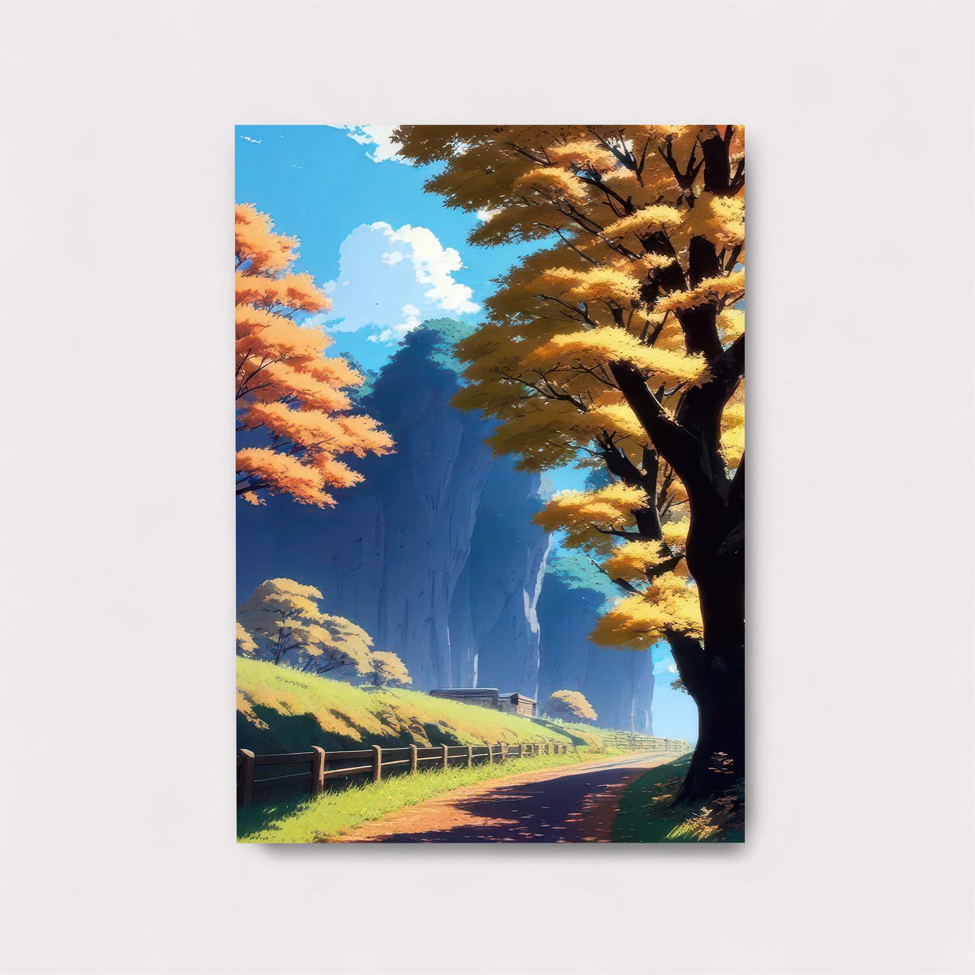 Autumn Serenity Safe Wall Magnetic / M