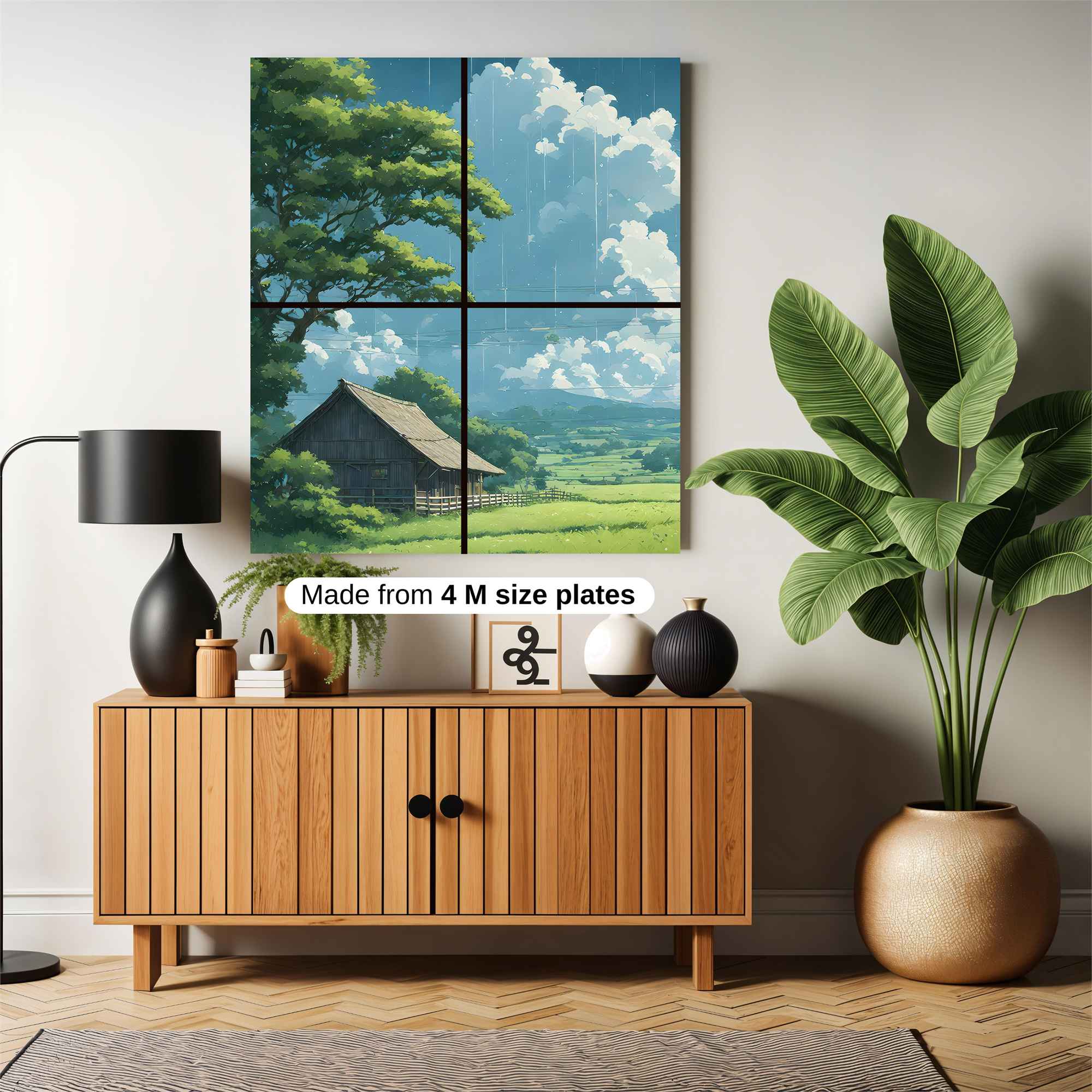 Cabin Serenity Safe Wall Magnetic / M