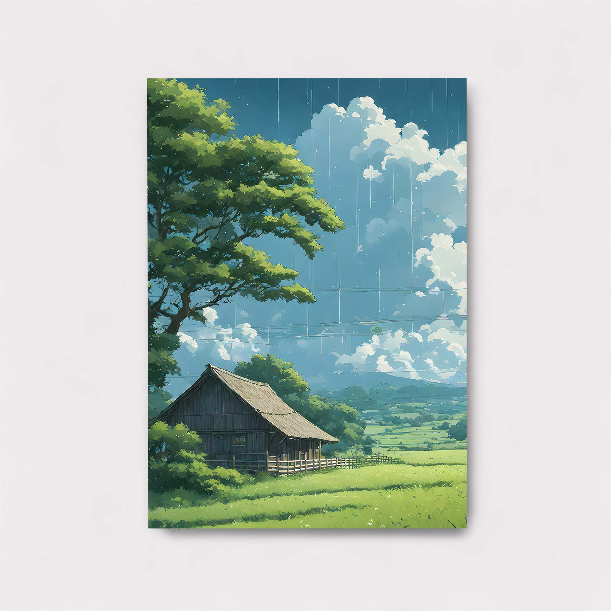 Cabin Serenity Safe Wall Magnetic / M