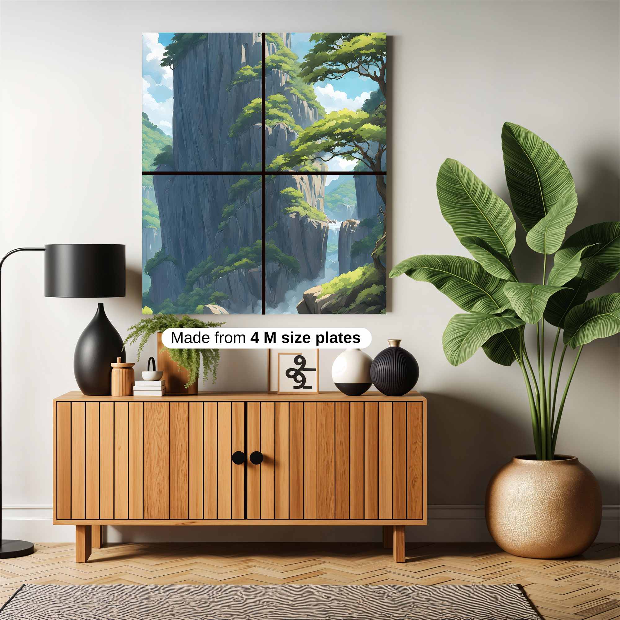 Majestic Serenity Safe Wall Magnetic / M