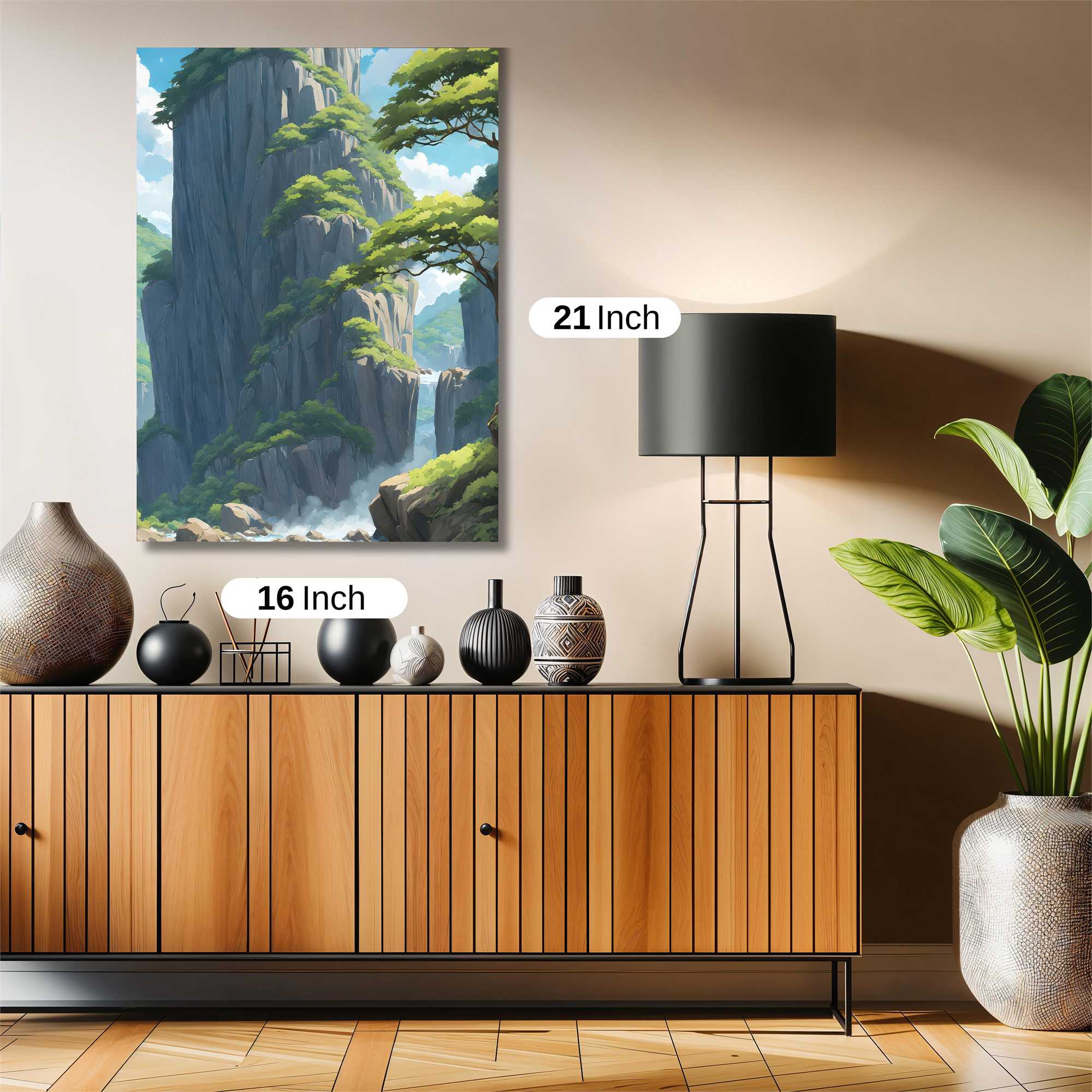 Majestic Serenity Safe Wall Magnetic / M