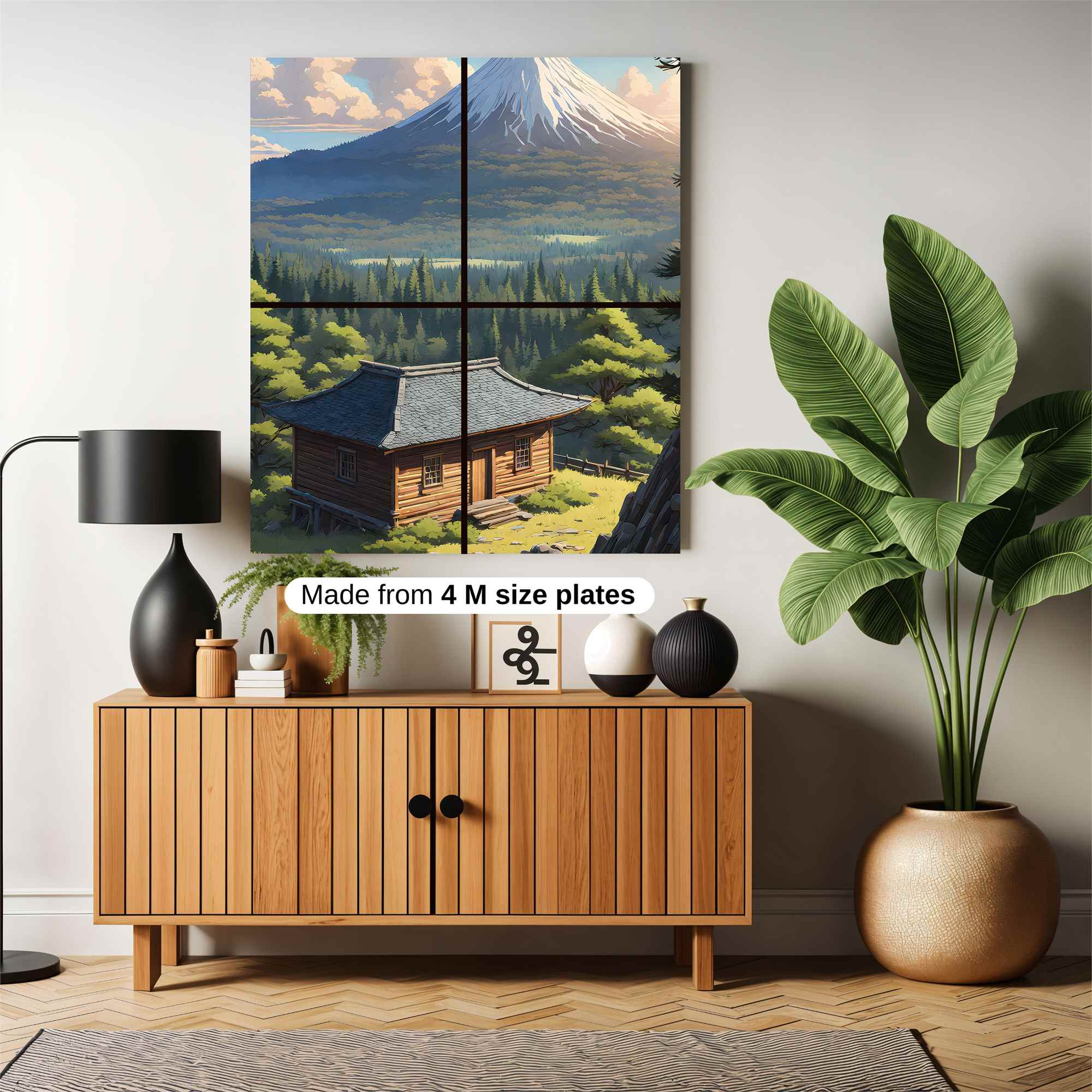 Fuji Serenity Safe Wall Magnetic / M